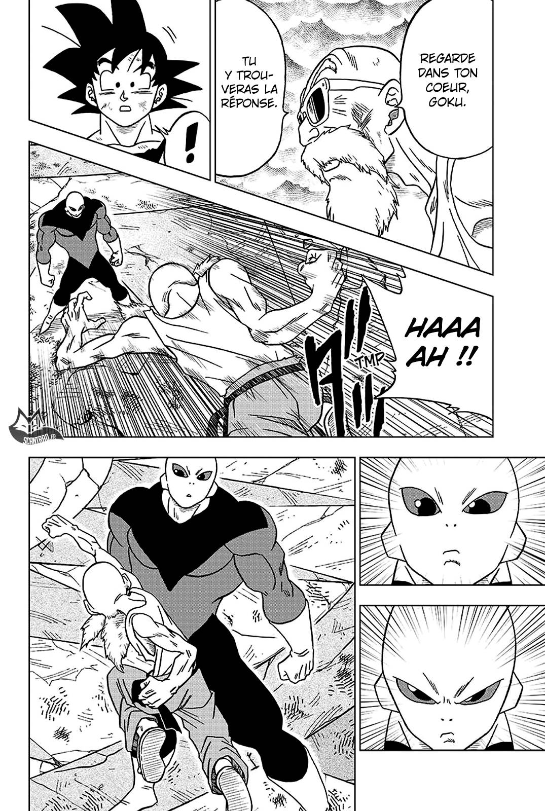 Lecture en ligne Dragon Ball Super 39 page 35