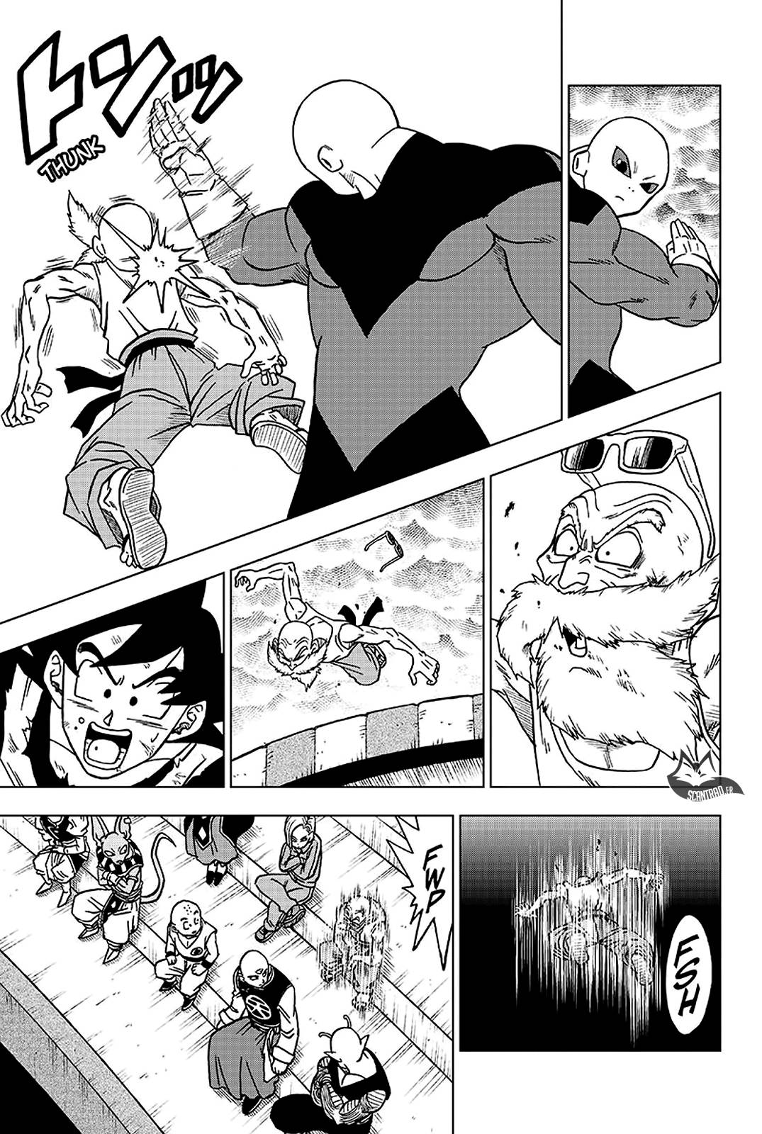 Lecture en ligne Dragon Ball Super 39 page 36