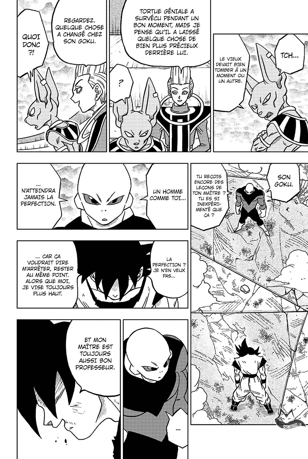Lecture en ligne Dragon Ball Super 39 page 37