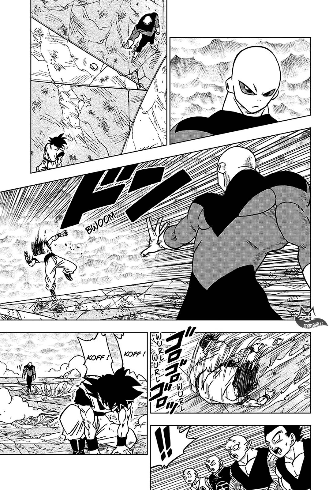 Lecture en ligne Dragon Ball Super 39 page 38