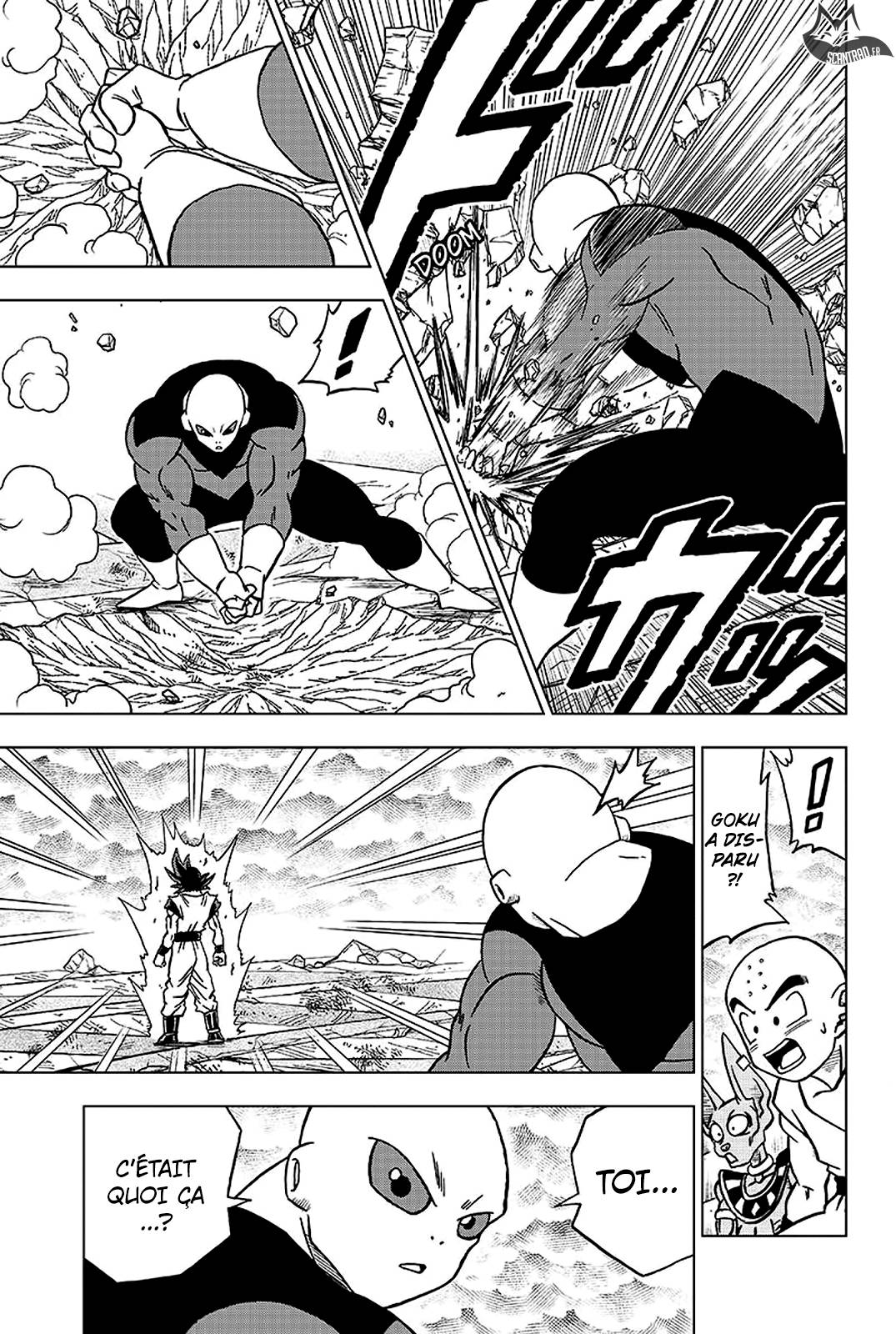 Lecture en ligne Dragon Ball Super 39 page 40