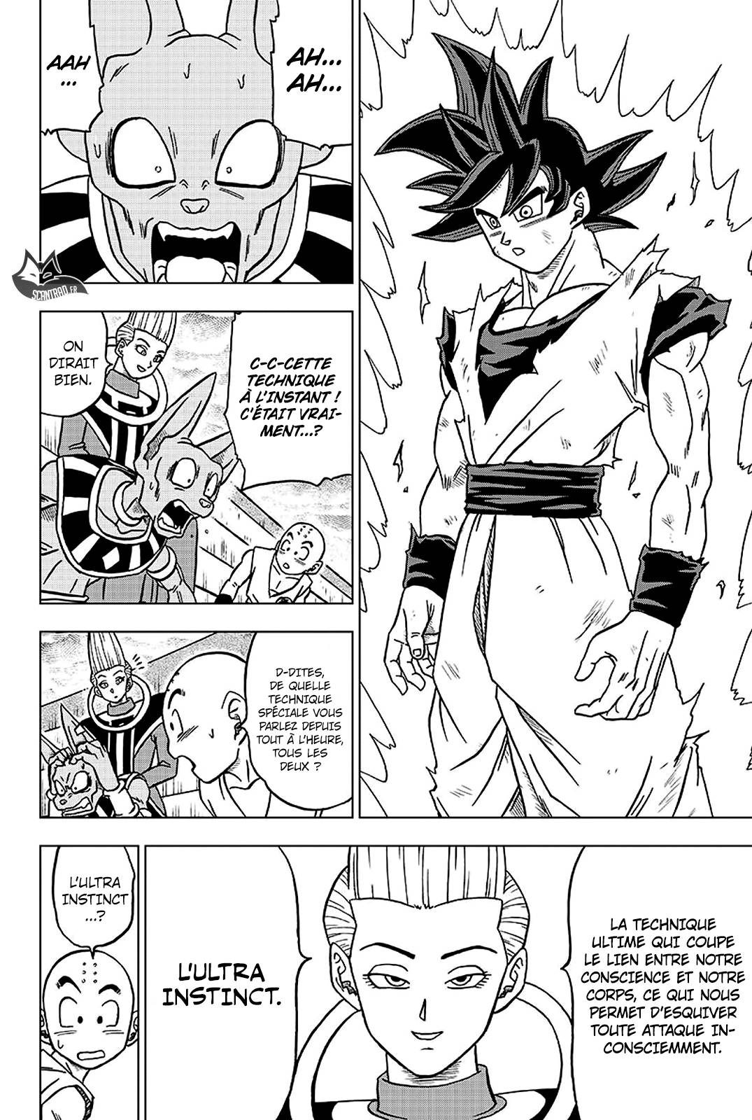 Lecture en ligne Dragon Ball Super 39 page 41