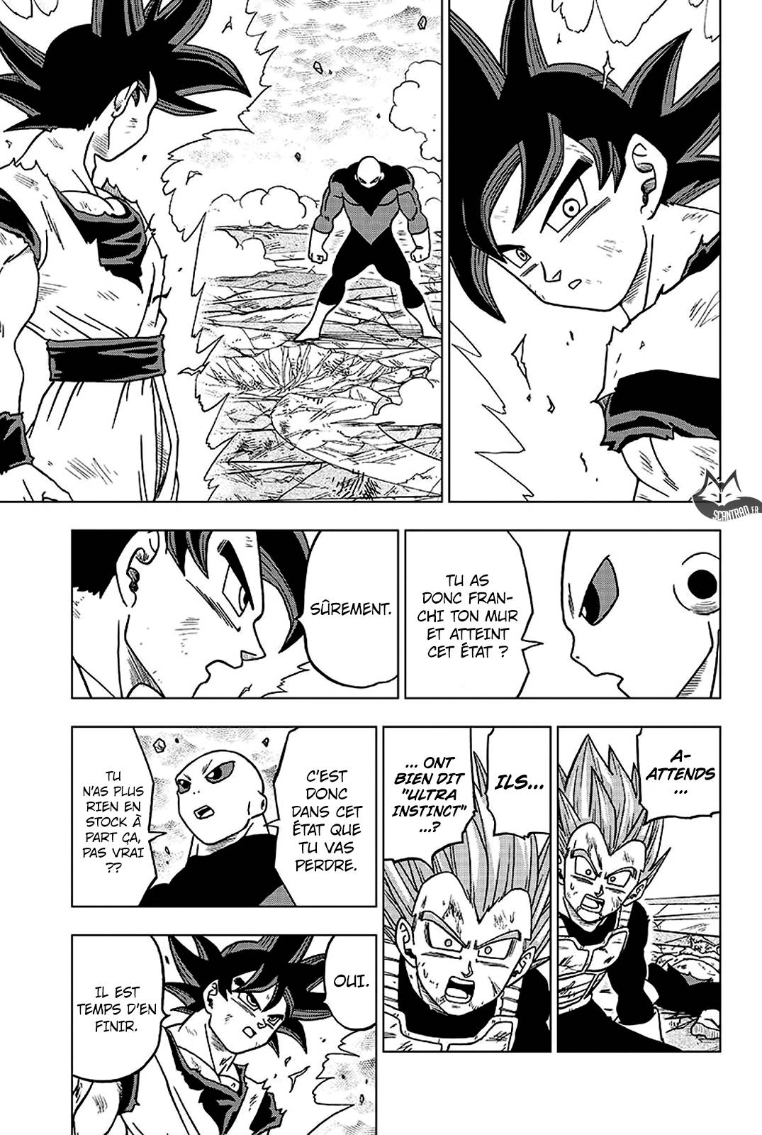 Lecture en ligne Dragon Ball Super 39 page 42