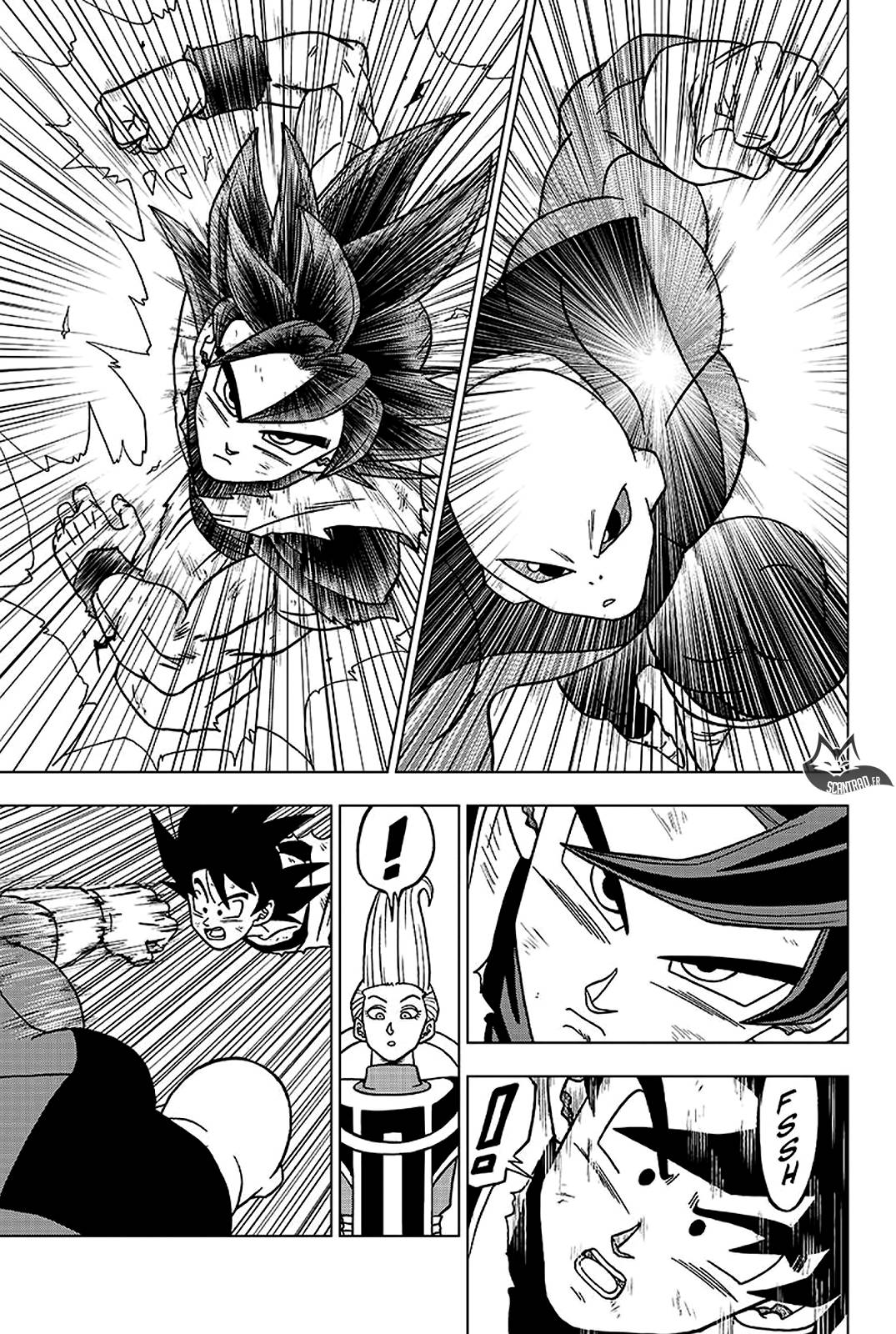 Lecture en ligne Dragon Ball Super 39 page 44