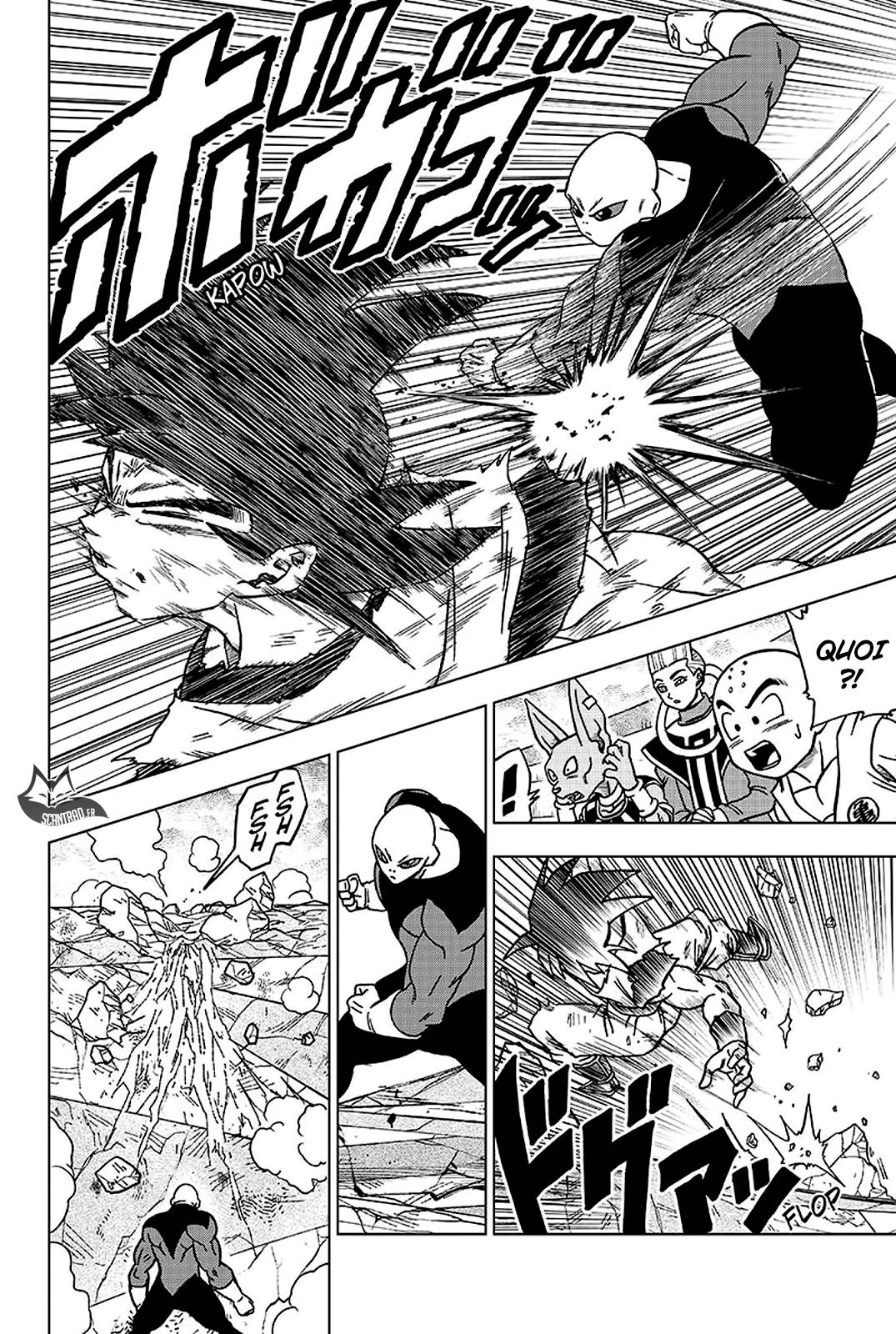 Lecture en ligne Dragon Ball Super 39 page 45