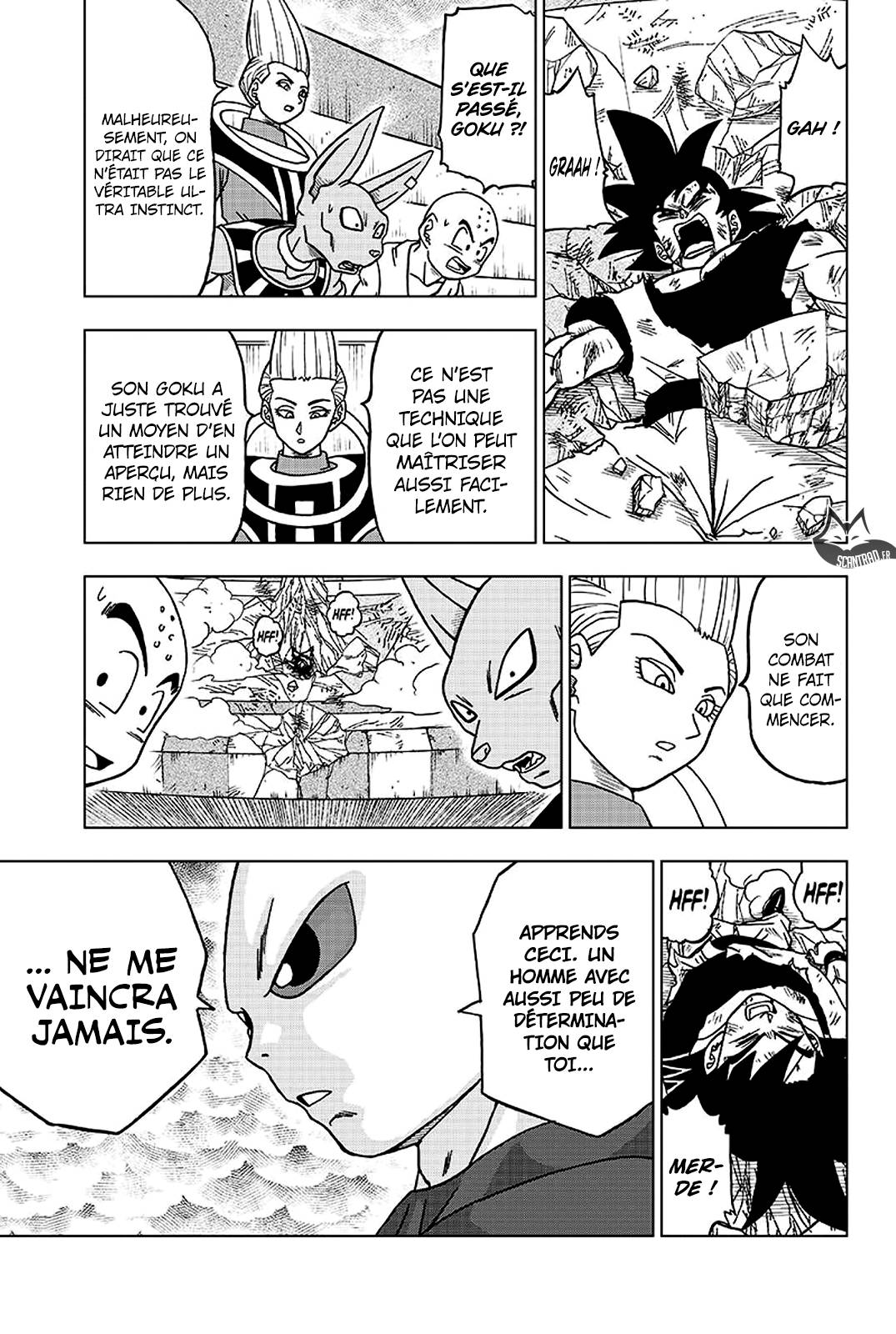lecture en ligne Dragon Ball Super 39 page 46