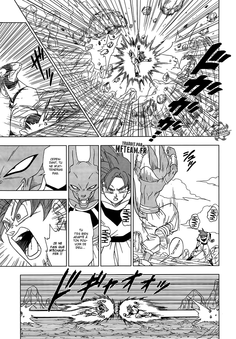 Lecture en ligne Dragon Ball Super 4 page 10