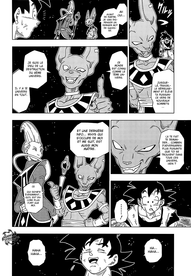 Lecture en ligne Dragon Ball Super 4 page 17