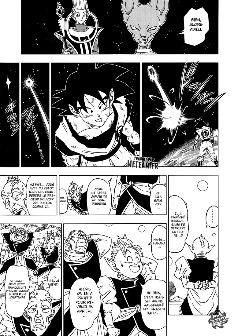 Lecture en ligne Dragon Ball Super 4 page 18