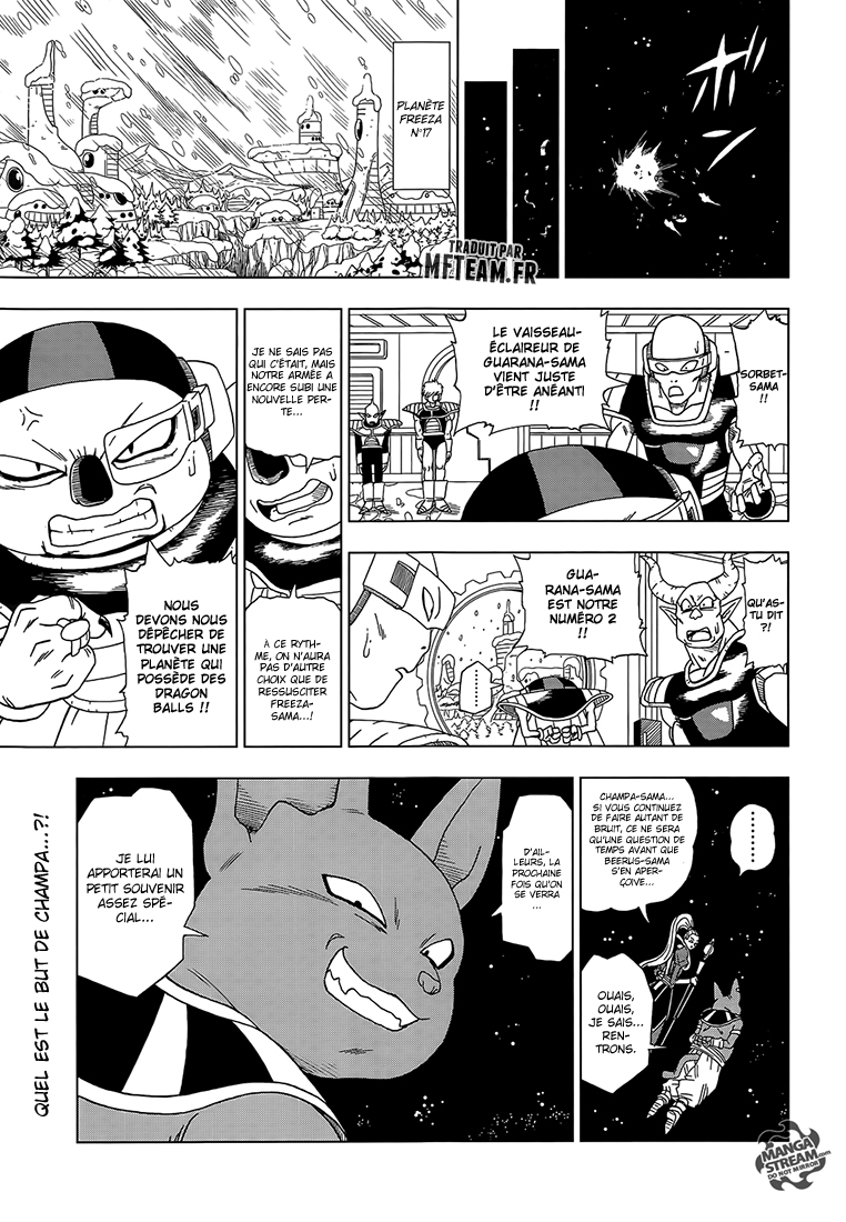 lecture en ligne Dragon Ball Super 4 page 20