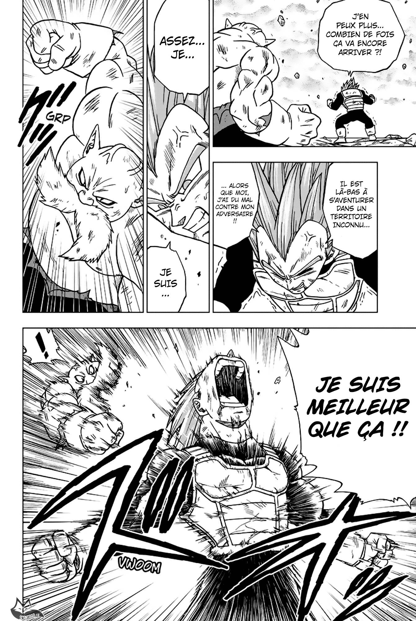 Lecture en ligne Dragon Ball Super 40 page 3