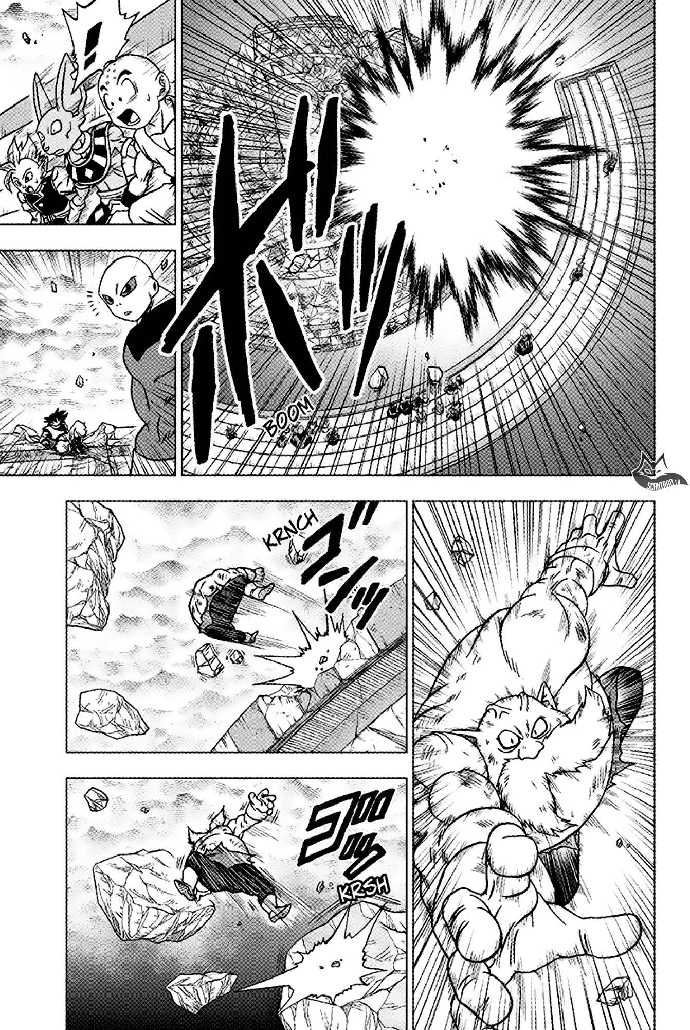 Lecture en ligne Dragon Ball Super 40 page 4