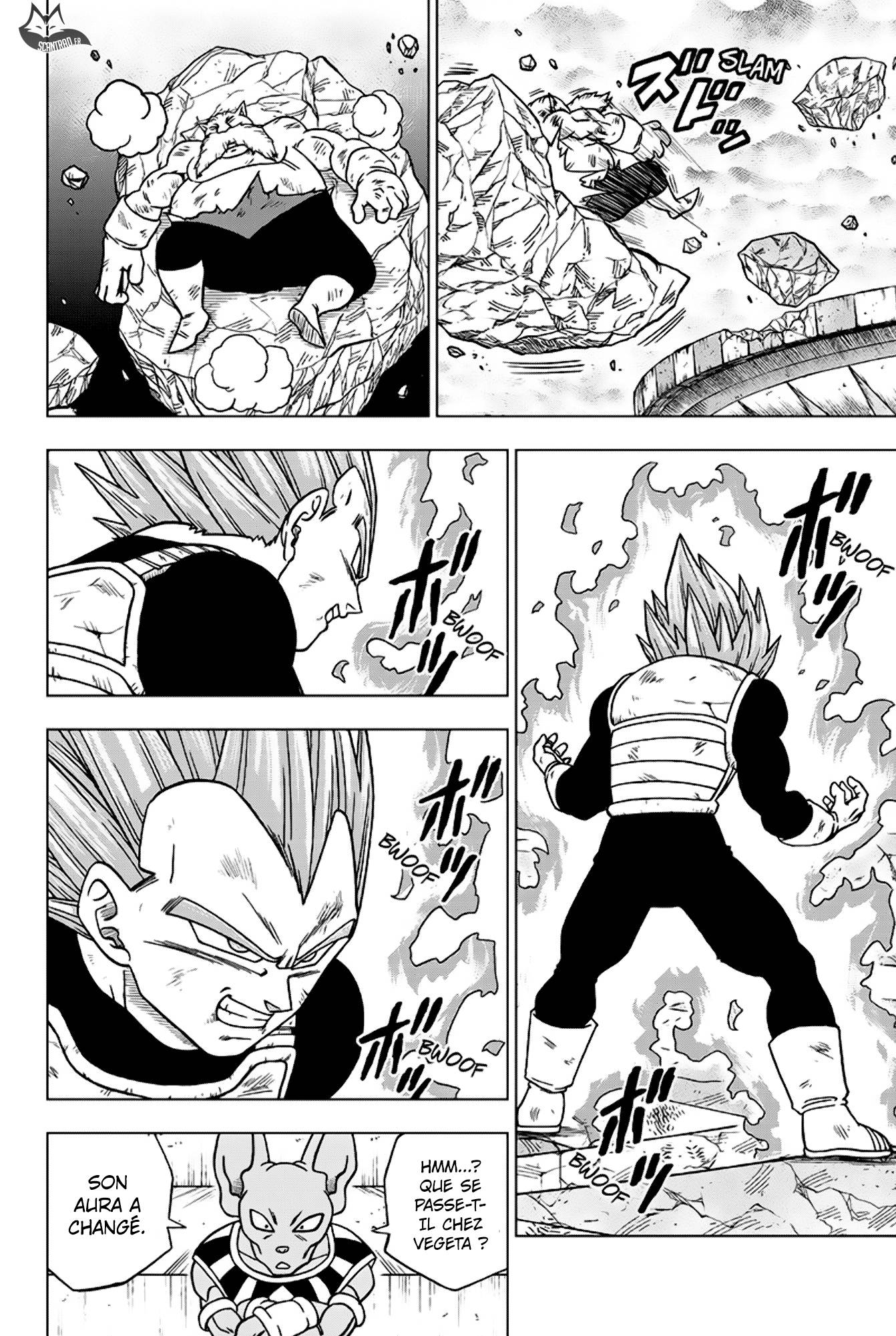 Lecture en ligne Dragon Ball Super 40 page 5