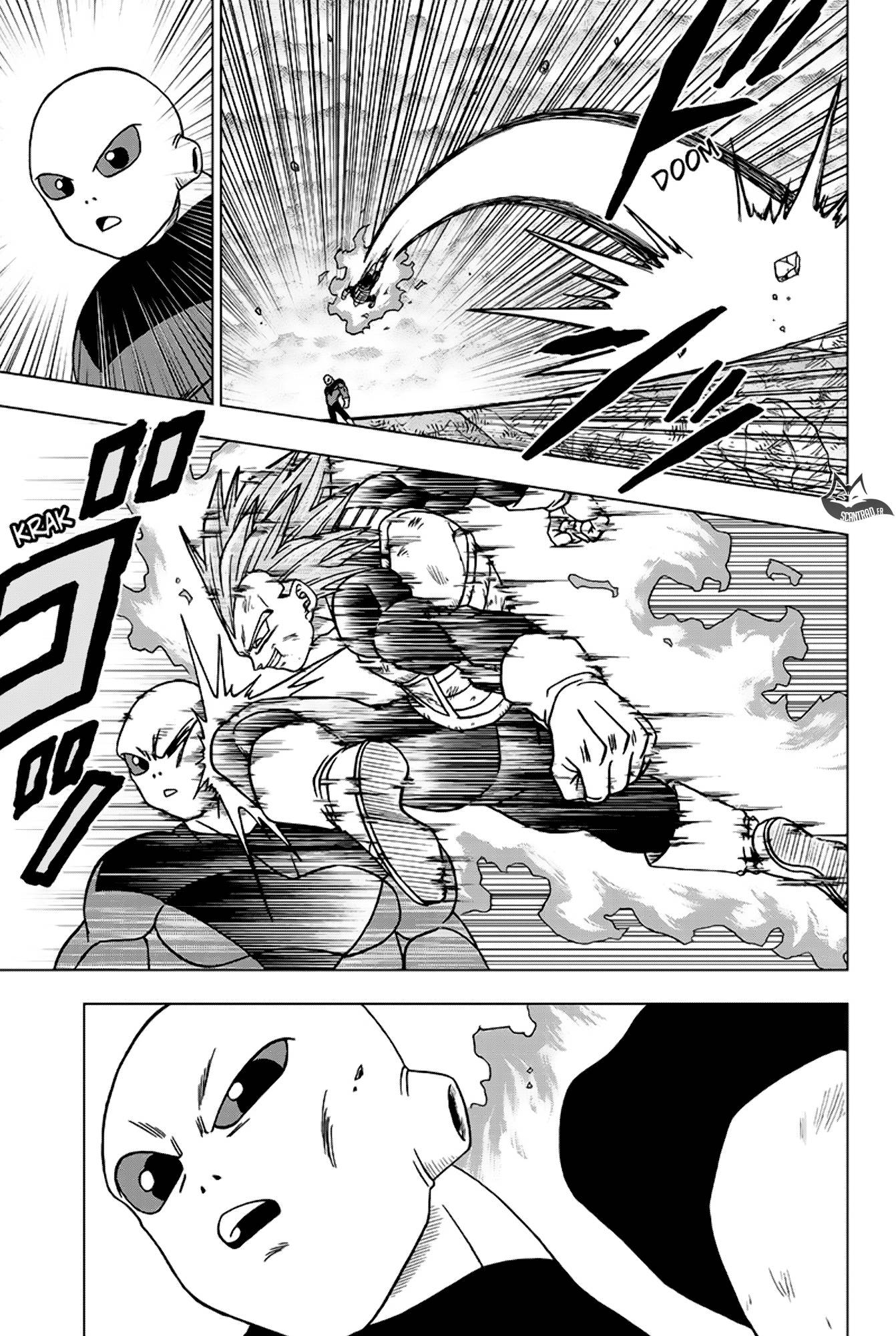 Lecture en ligne Dragon Ball Super 40 page 6