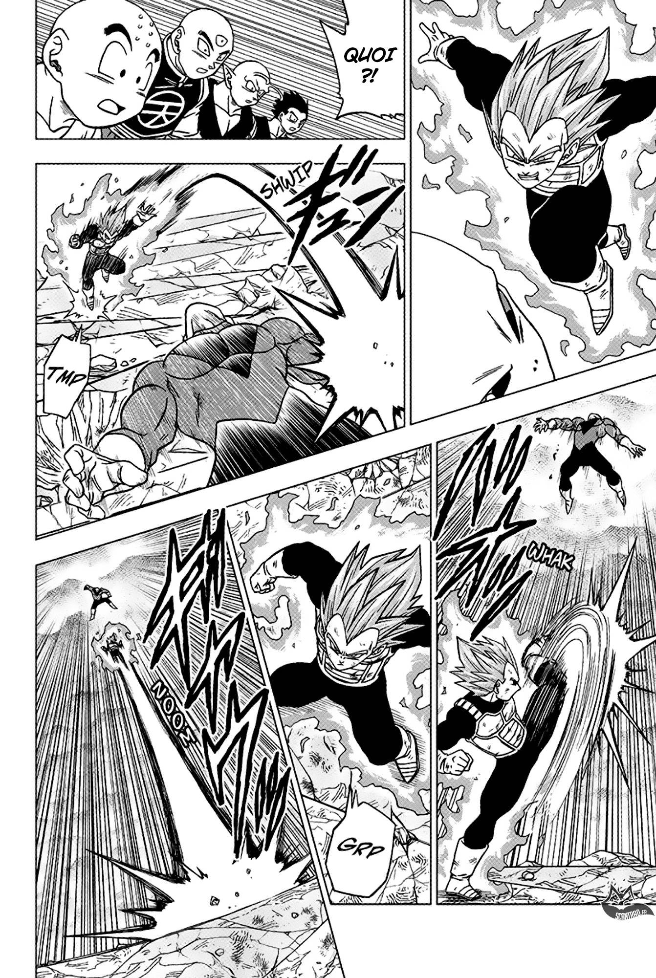 Lecture en ligne Dragon Ball Super 40 page 7