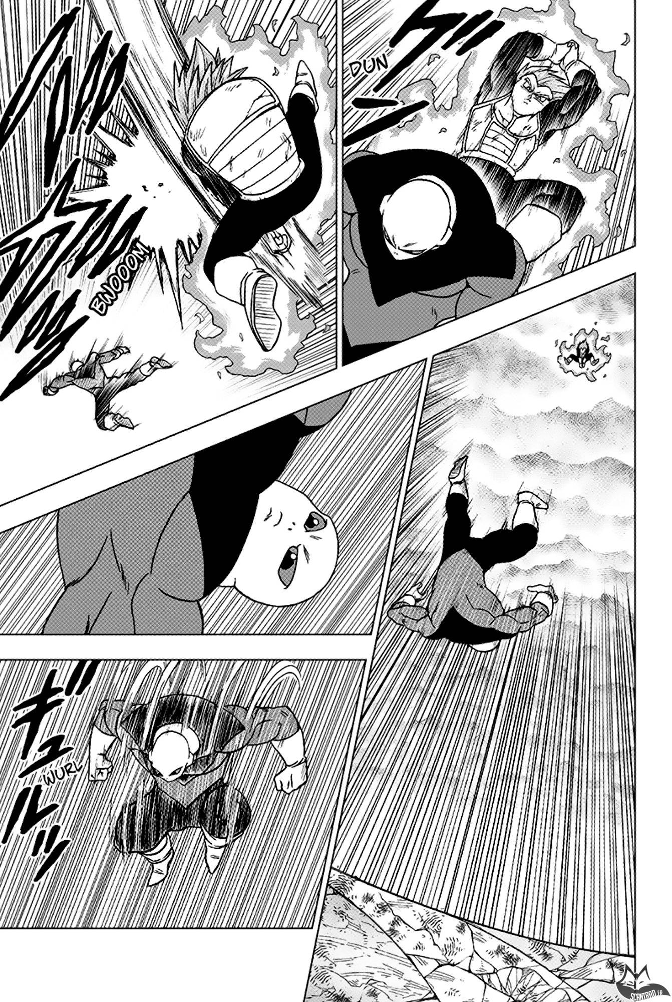 Lecture en ligne Dragon Ball Super 40 page 8
