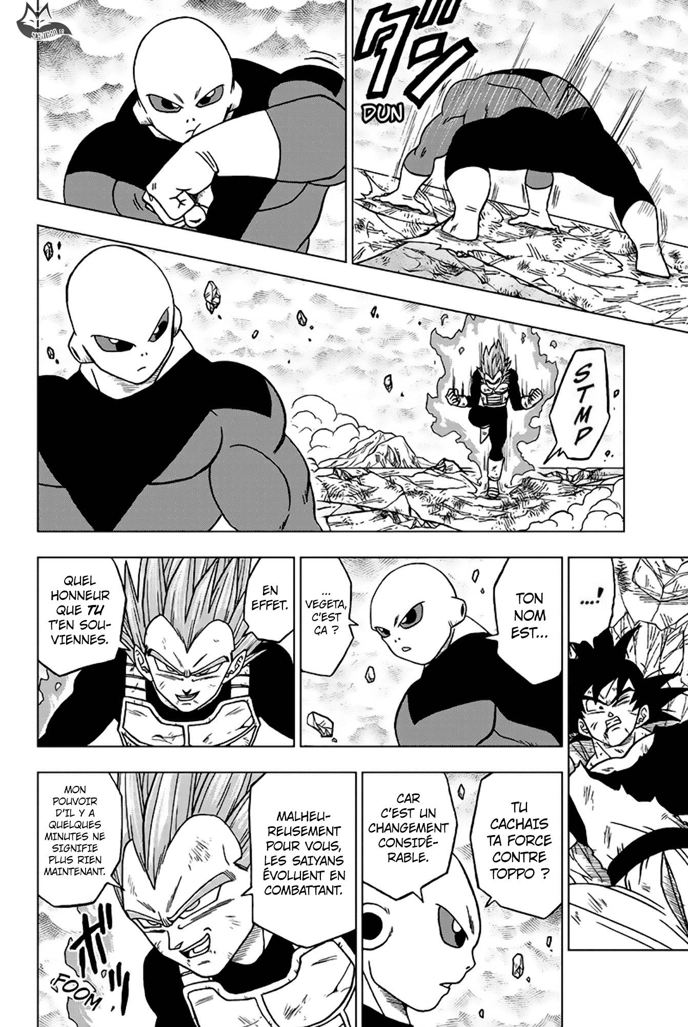 Lecture en ligne Dragon Ball Super 40 page 9