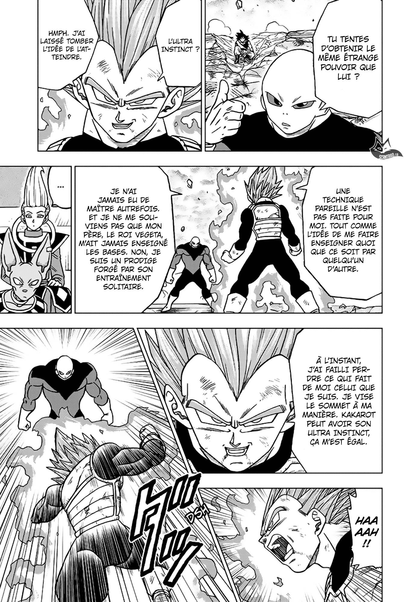 Lecture en ligne Dragon Ball Super 40 page 10