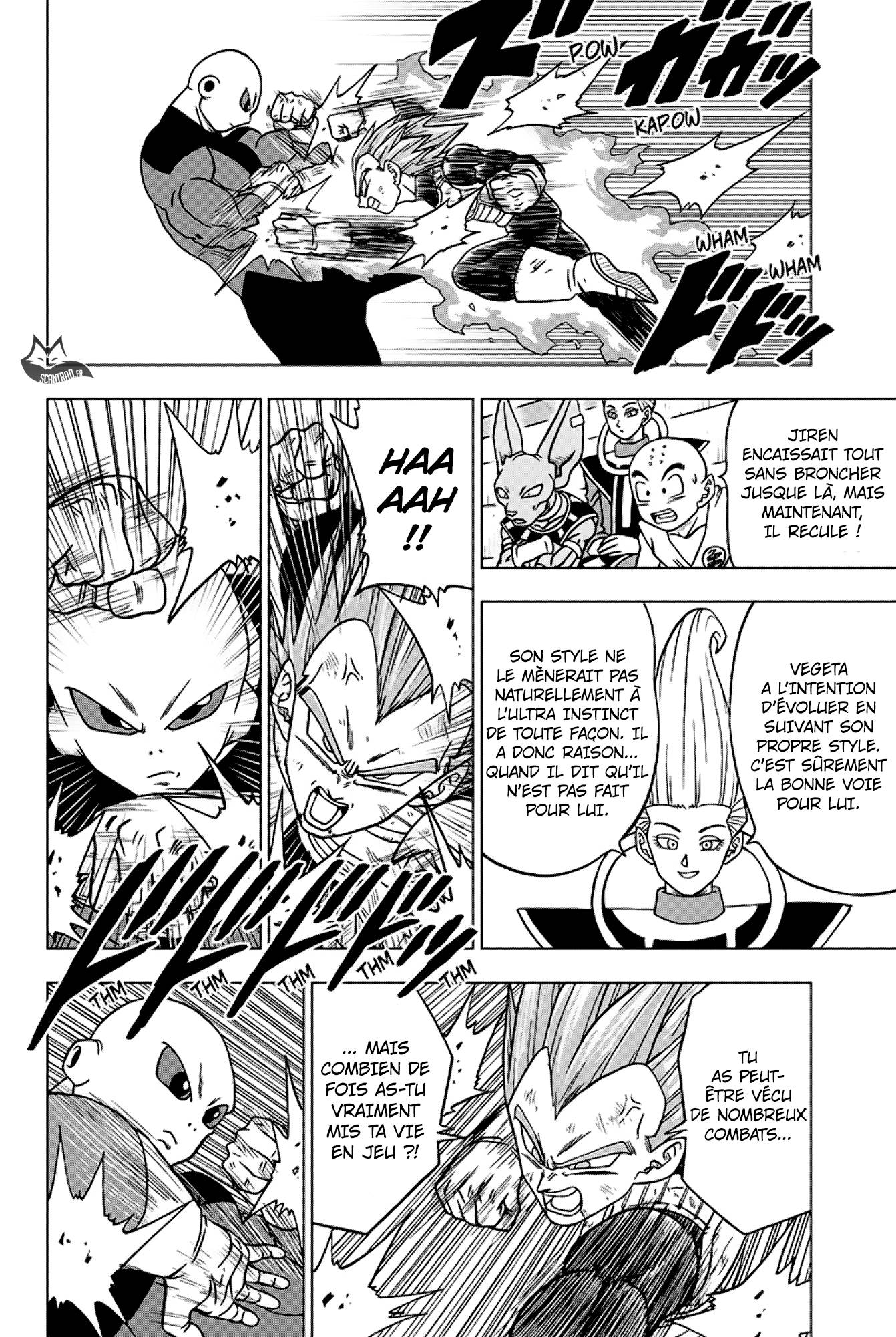 Lecture en ligne Dragon Ball Super 40 page 11