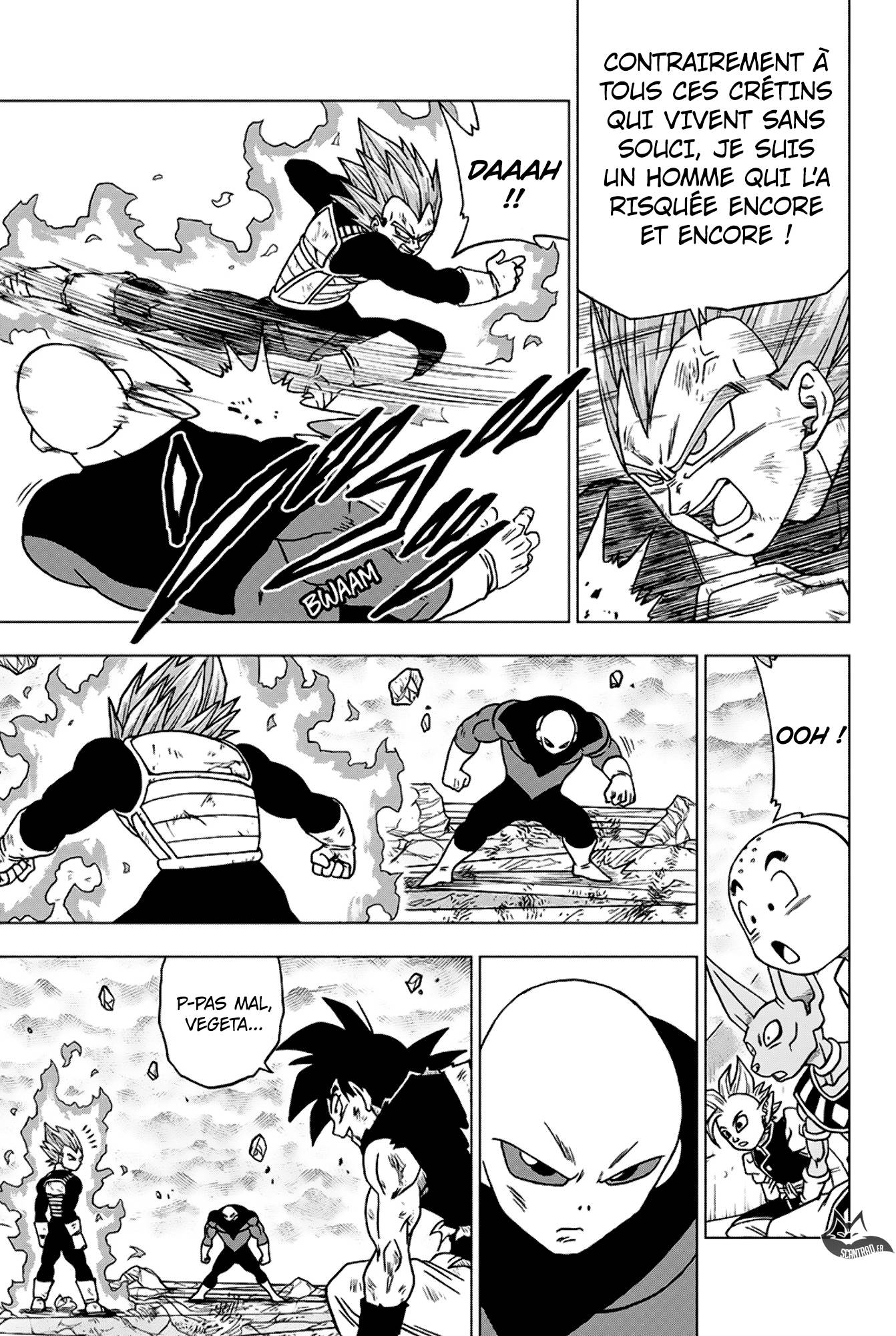Lecture en ligne Dragon Ball Super 40 page 12