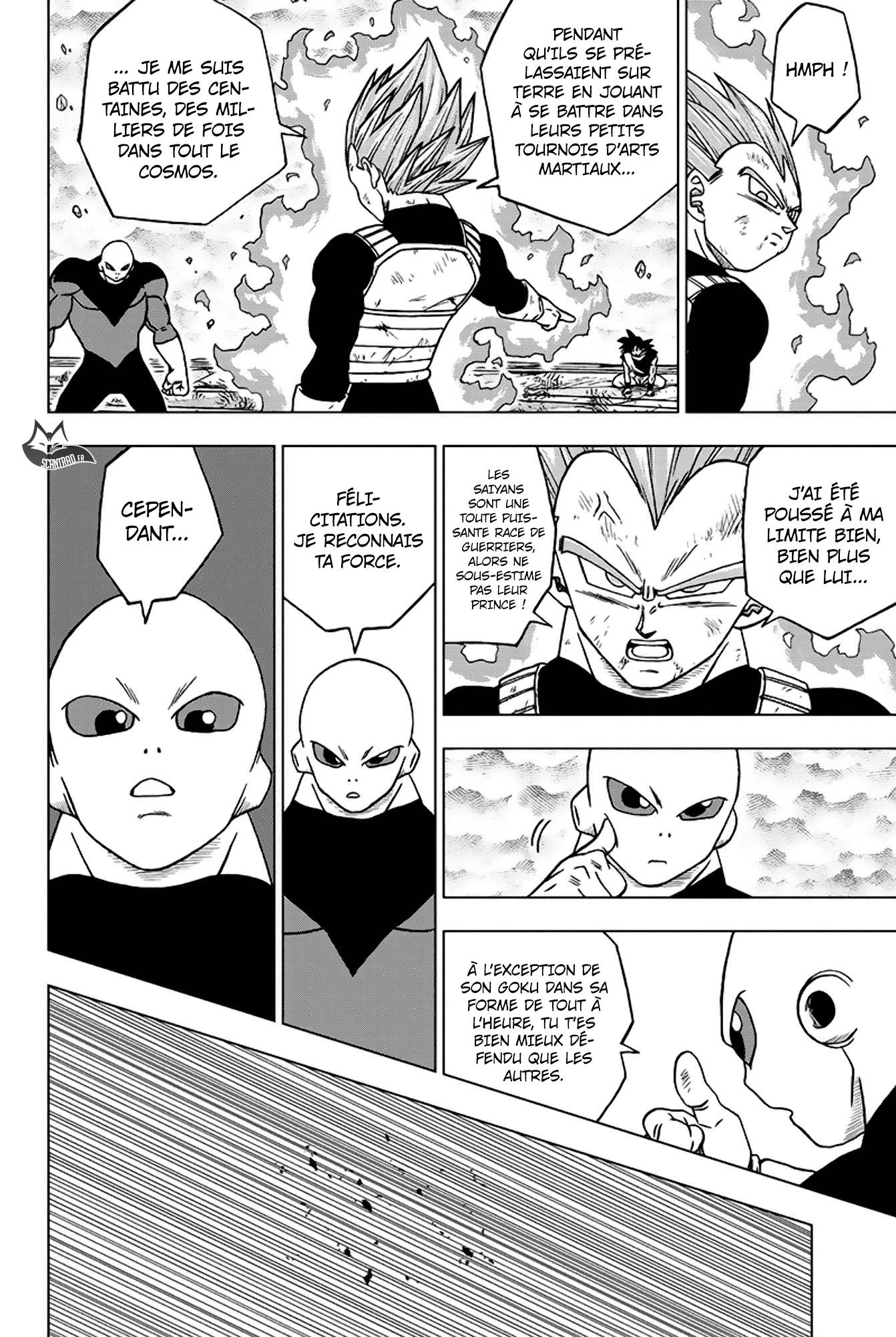 Lecture en ligne Dragon Ball Super 40 page 13