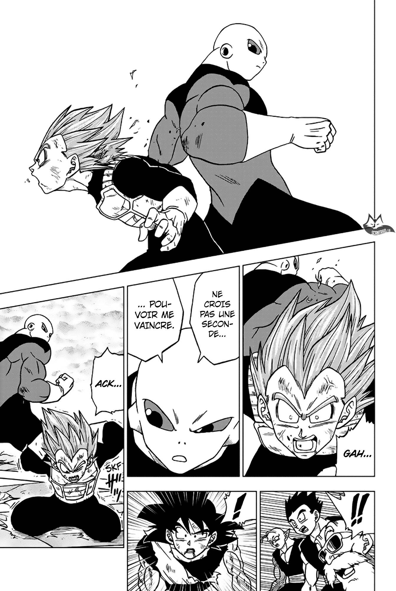Lecture en ligne Dragon Ball Super 40 page 14