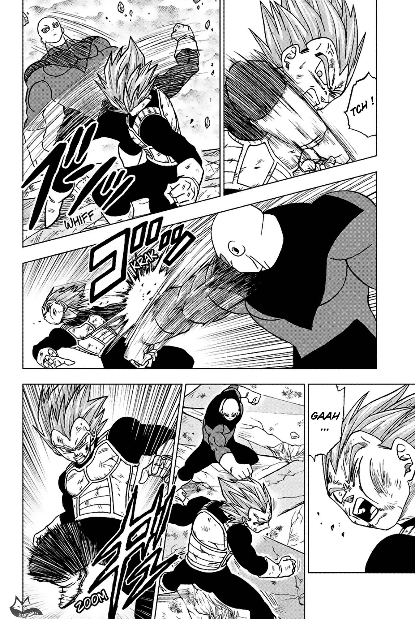 Lecture en ligne Dragon Ball Super 40 page 15