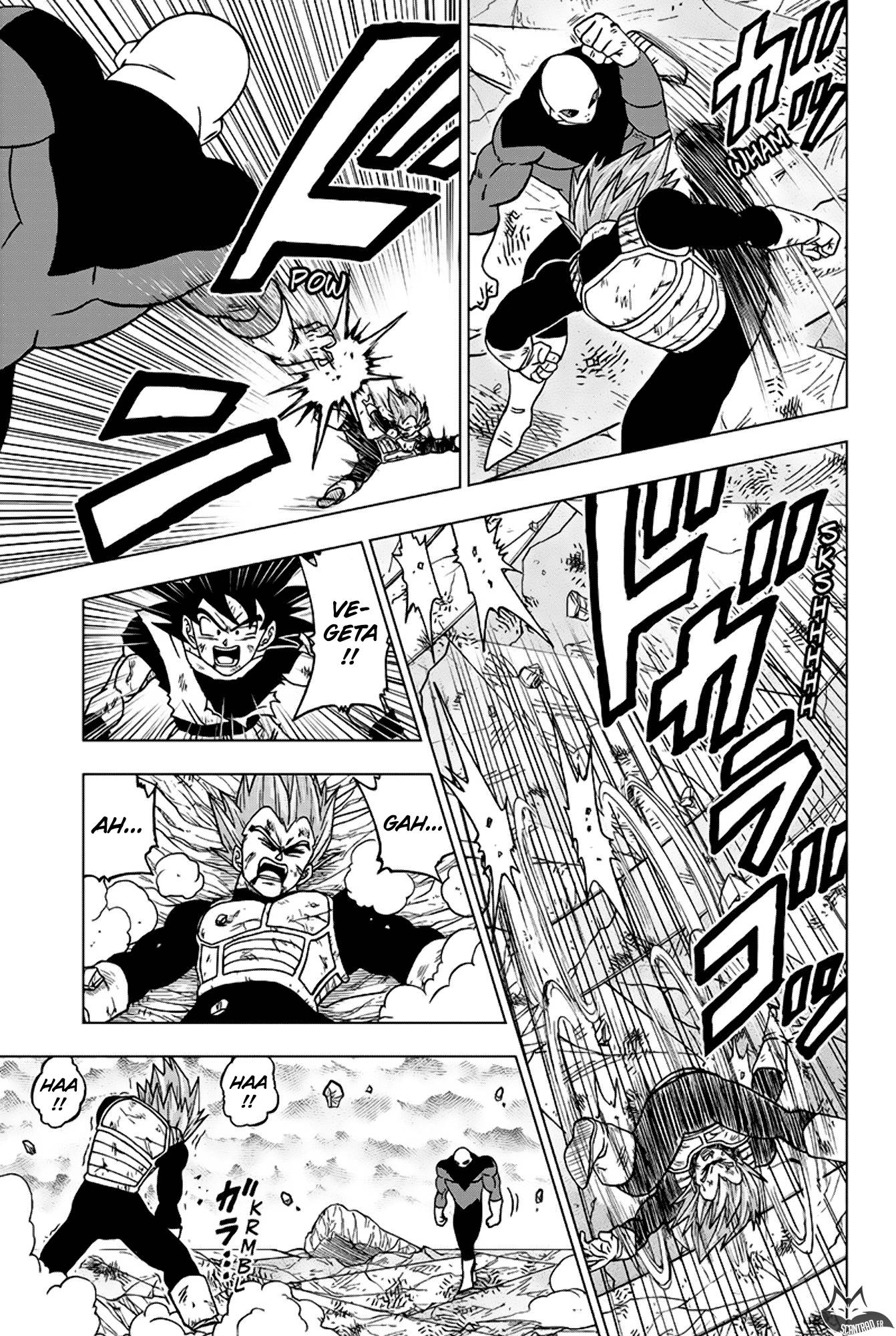 Lecture en ligne Dragon Ball Super 40 page 16