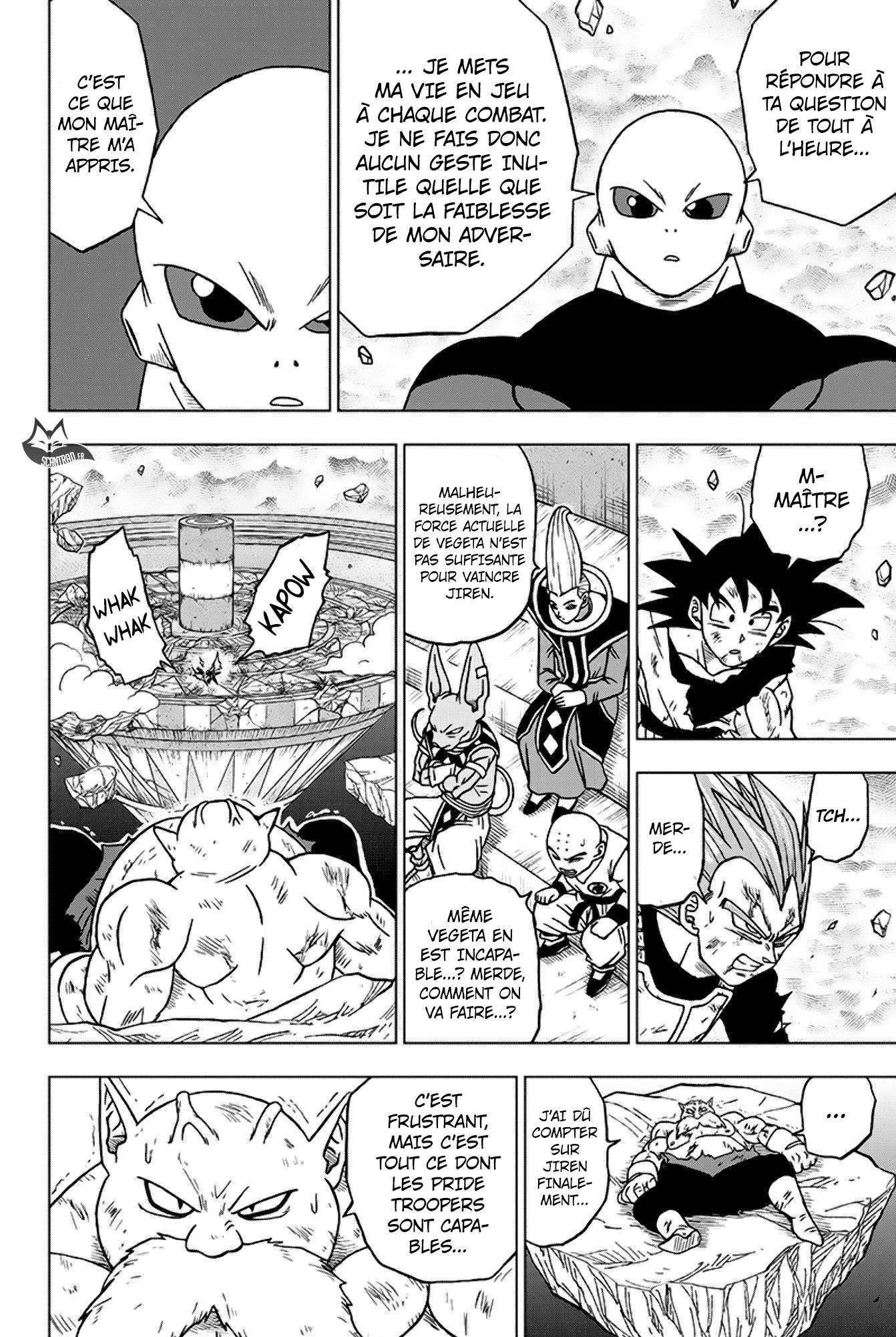 Lecture en ligne Dragon Ball Super 40 page 17