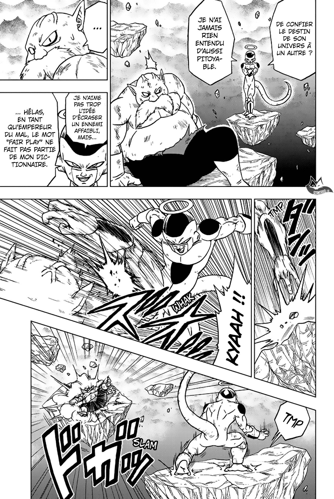 Lecture en ligne Dragon Ball Super 40 page 18