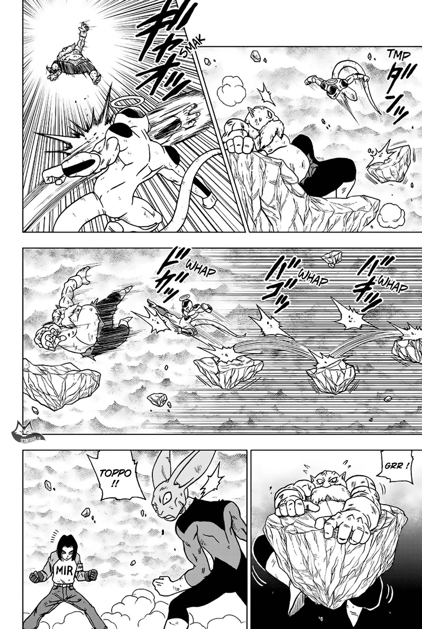 Lecture en ligne Dragon Ball Super 40 page 19