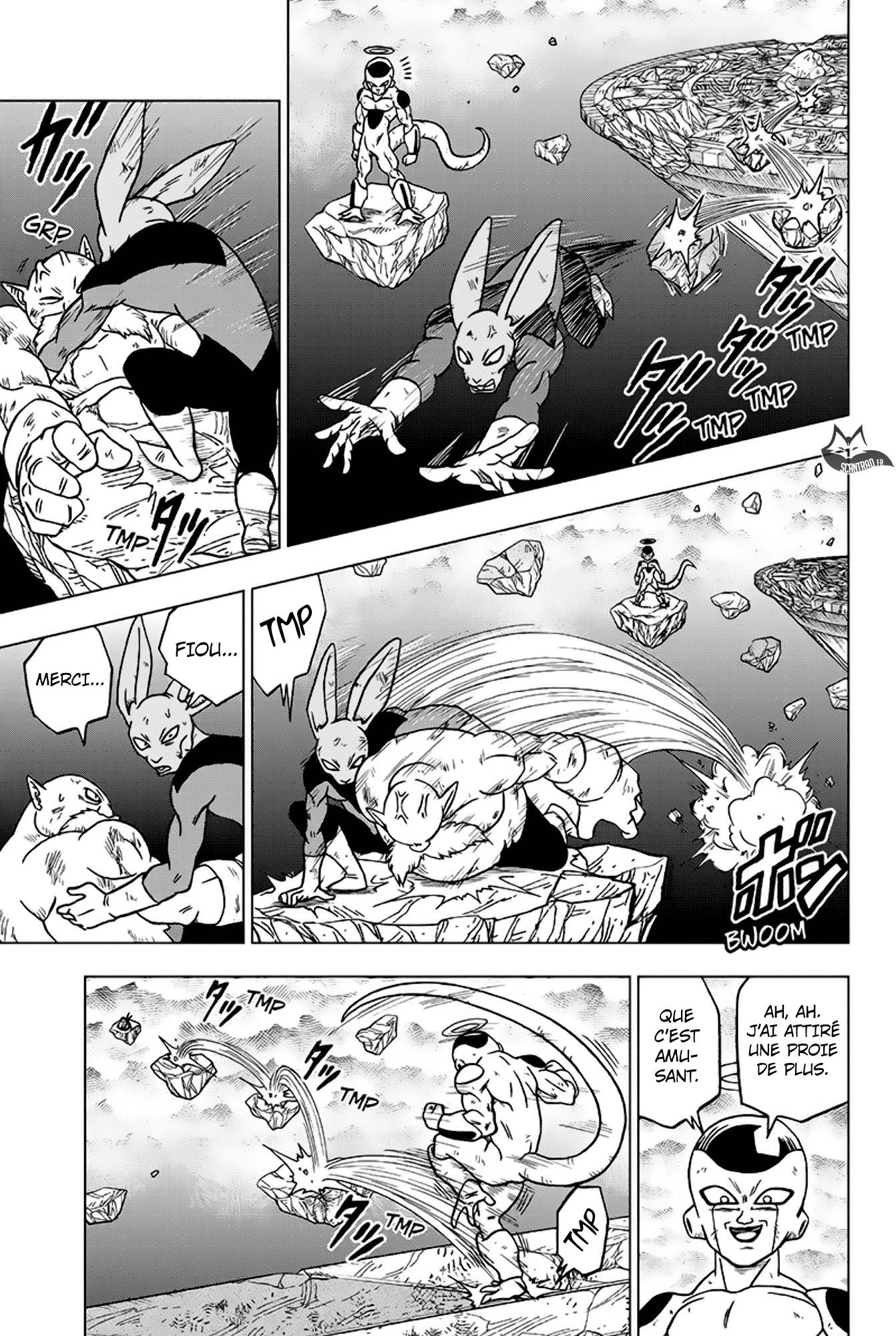 Lecture en ligne Dragon Ball Super 40 page 20