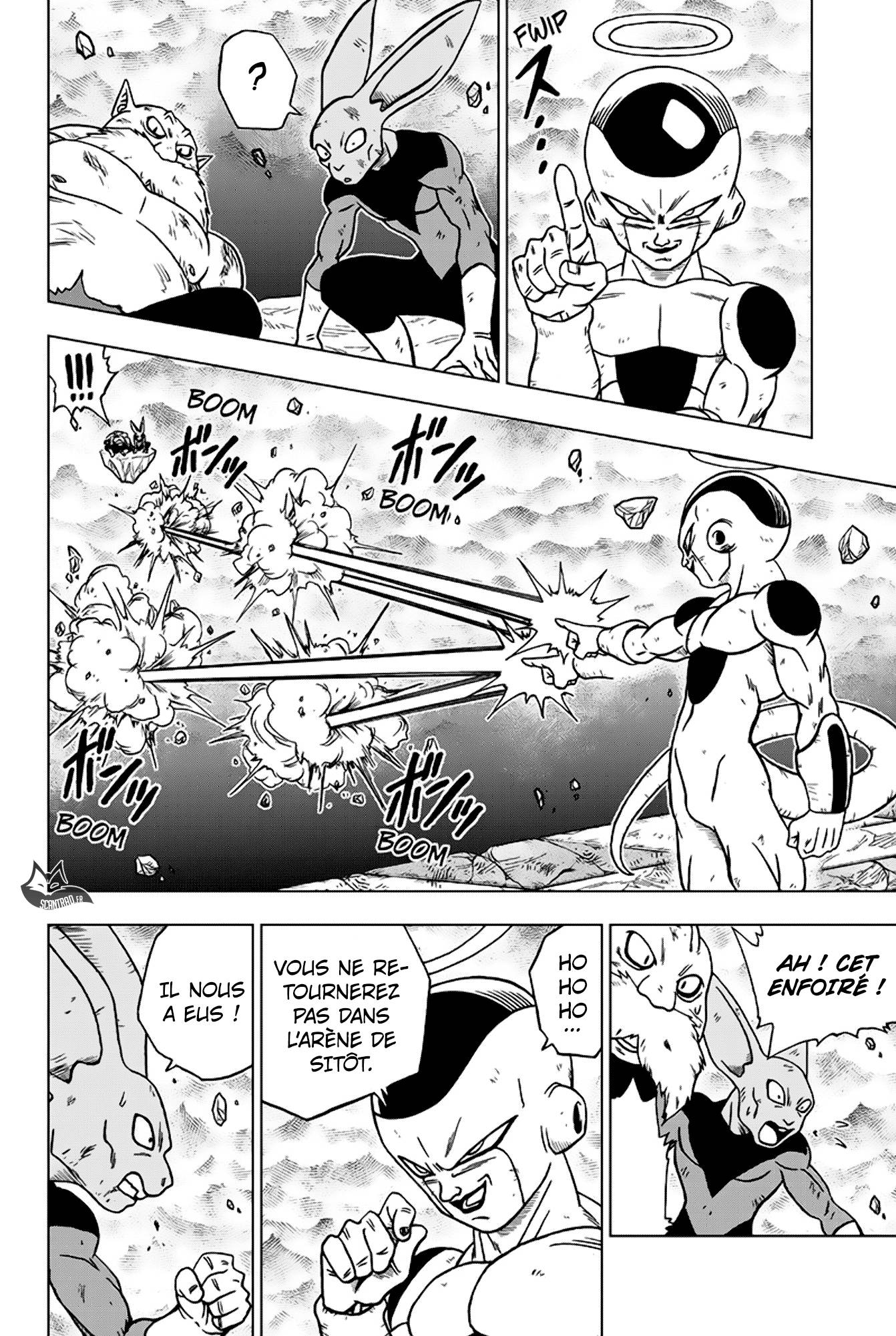 Lecture en ligne Dragon Ball Super 40 page 21