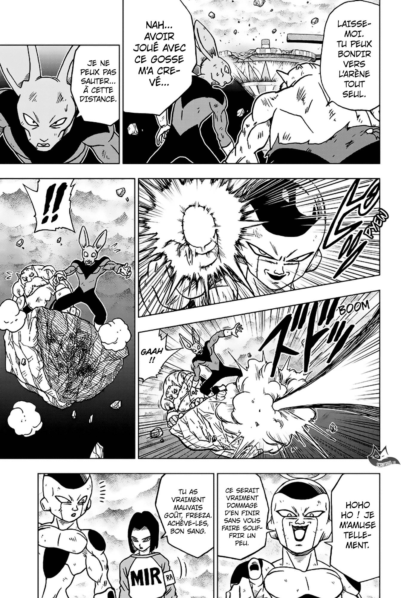 Lecture en ligne Dragon Ball Super 40 page 22