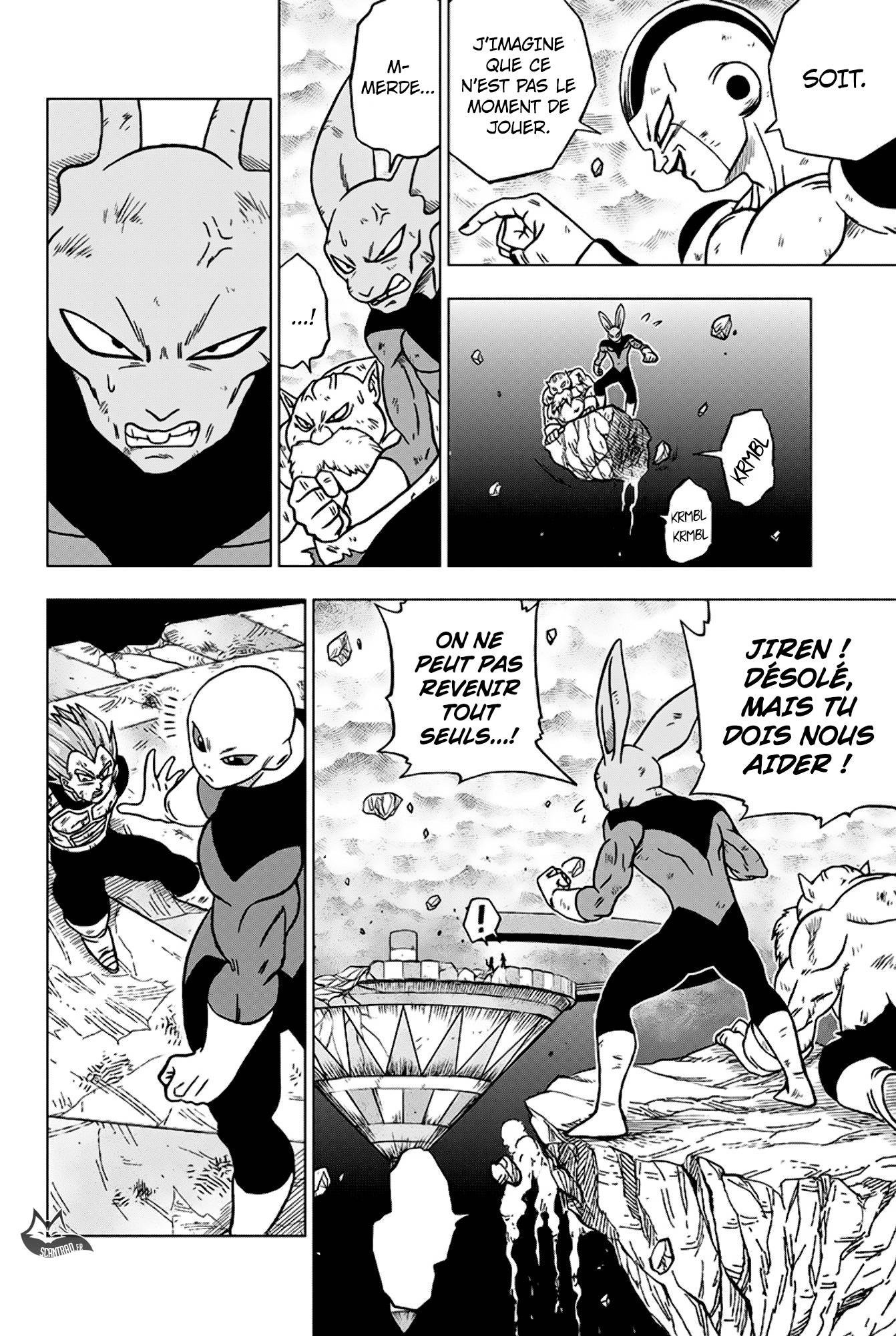 Lecture en ligne Dragon Ball Super 40 page 23