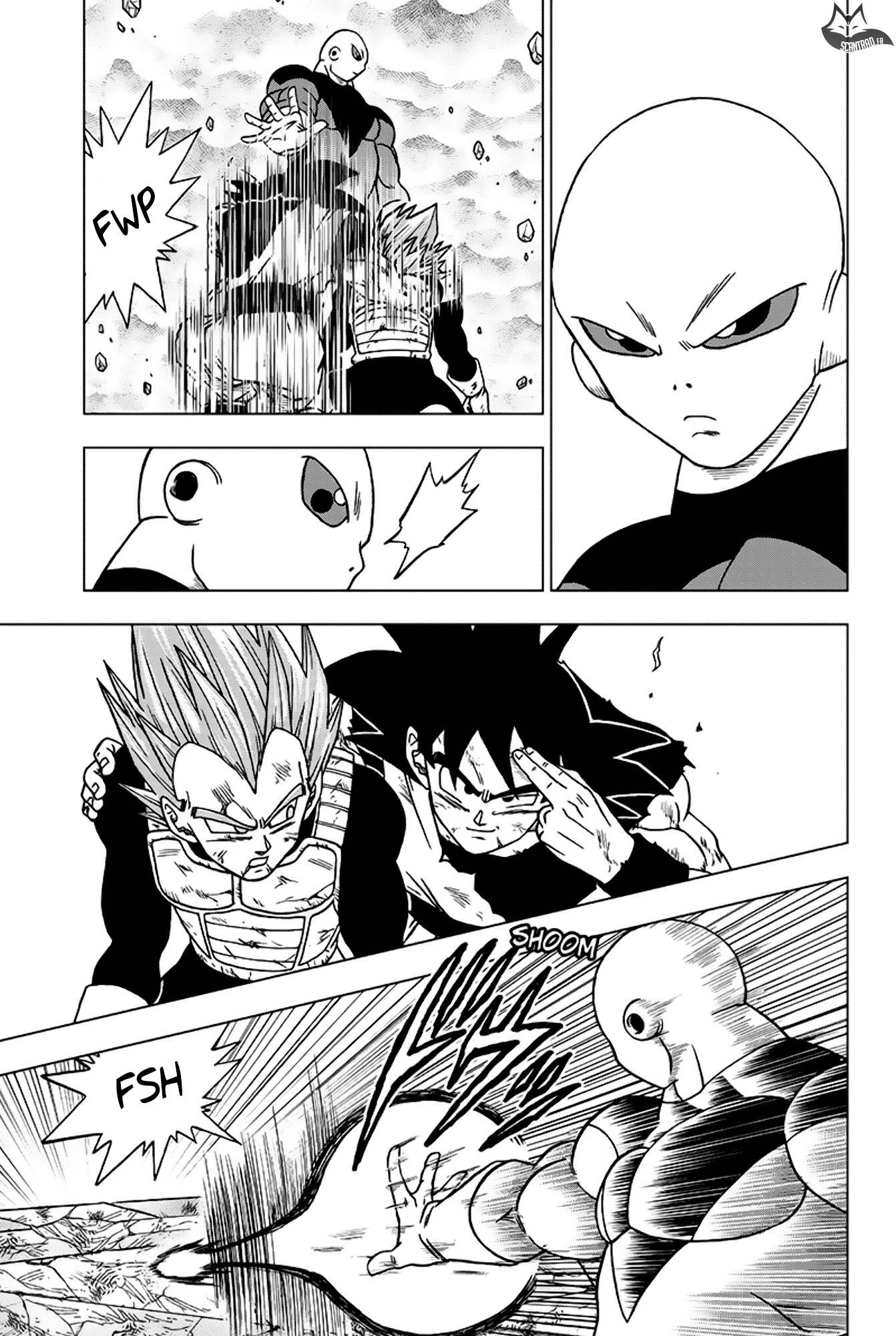 Lecture en ligne Dragon Ball Super 40 page 24