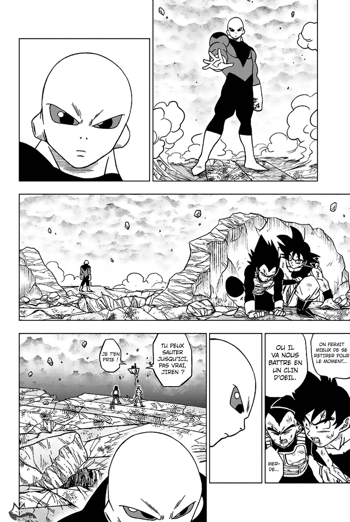 Lecture en ligne Dragon Ball Super 40 page 25