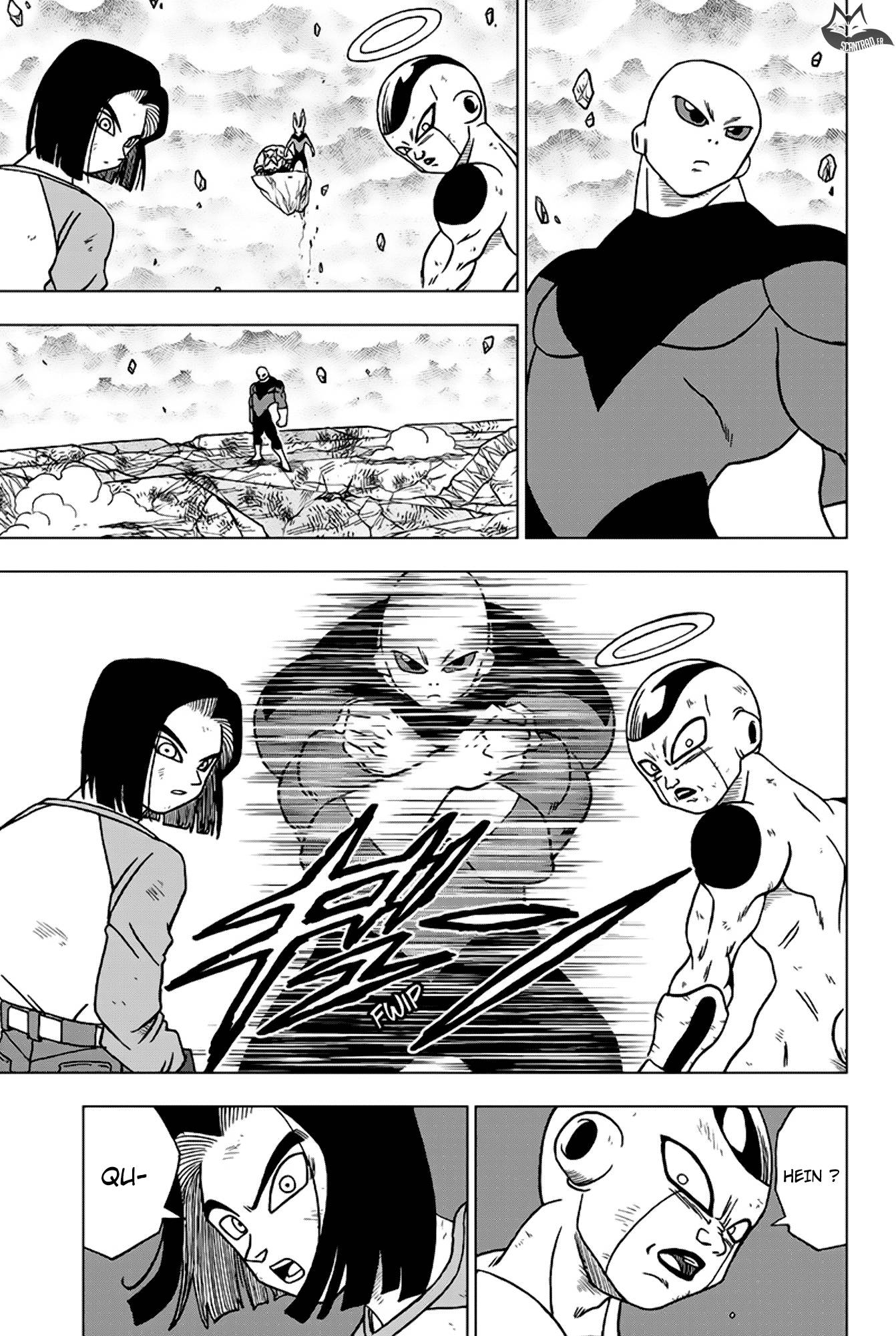 Lecture en ligne Dragon Ball Super 40 page 26