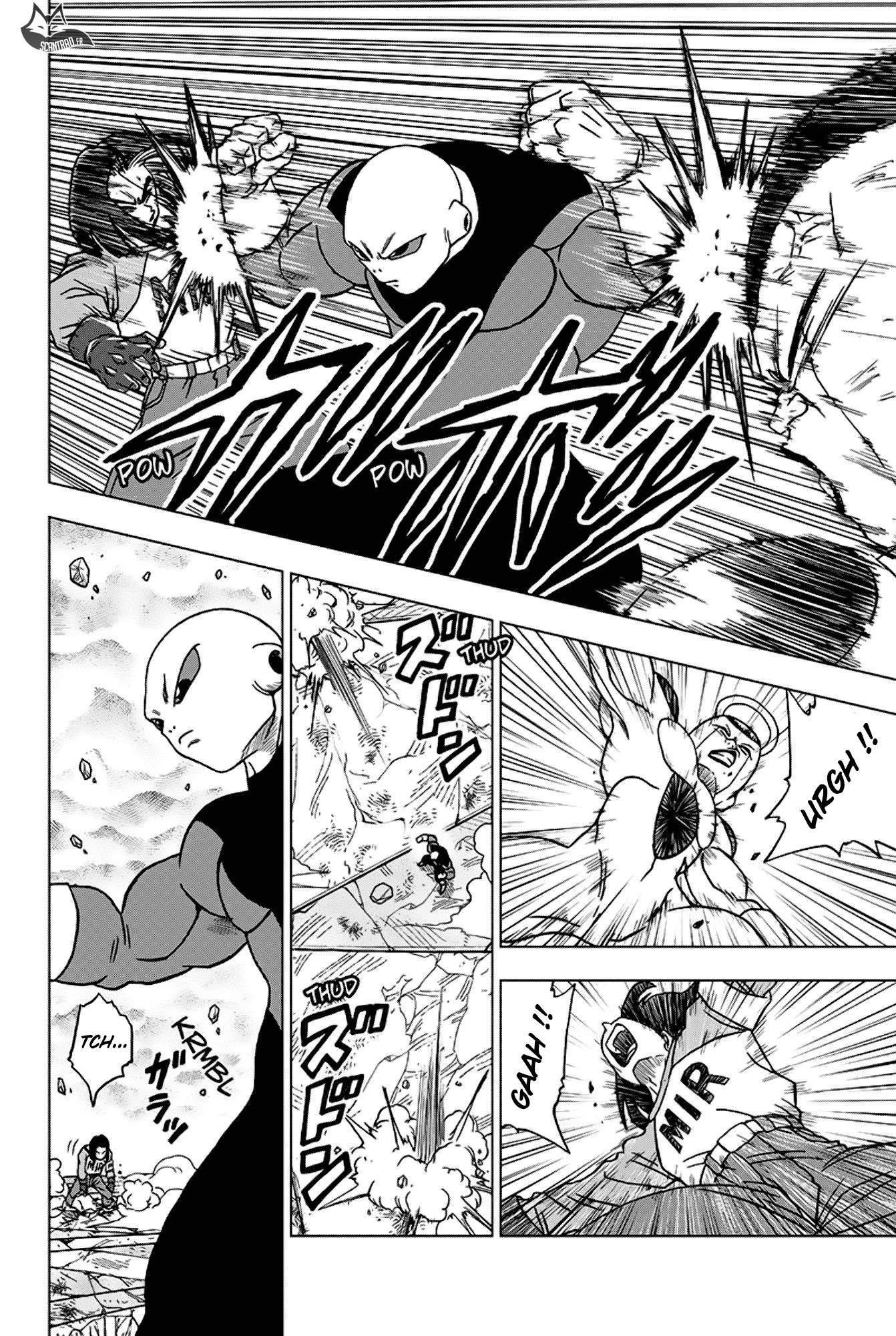 Lecture en ligne Dragon Ball Super 40 page 27