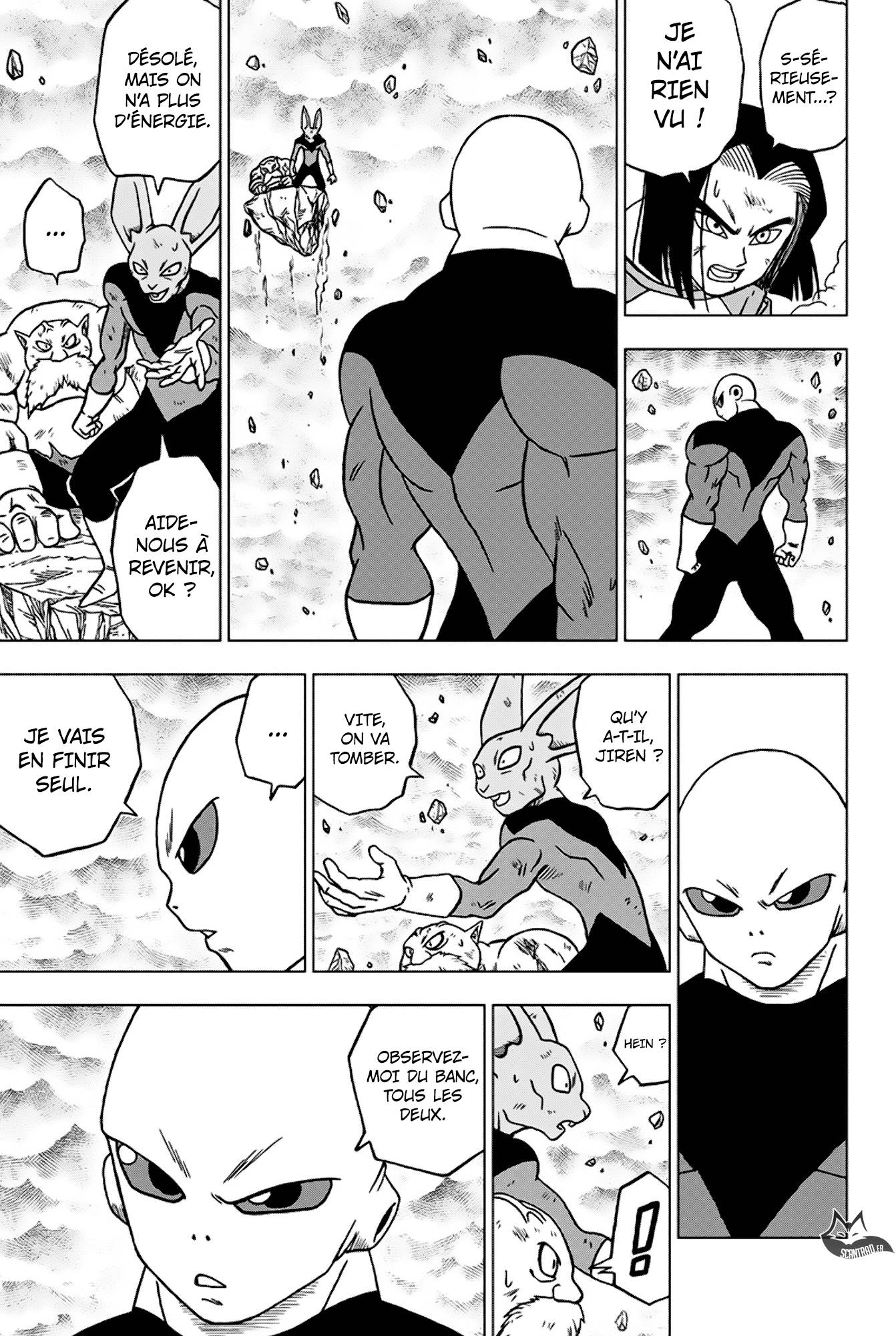 Lecture en ligne Dragon Ball Super 40 page 28