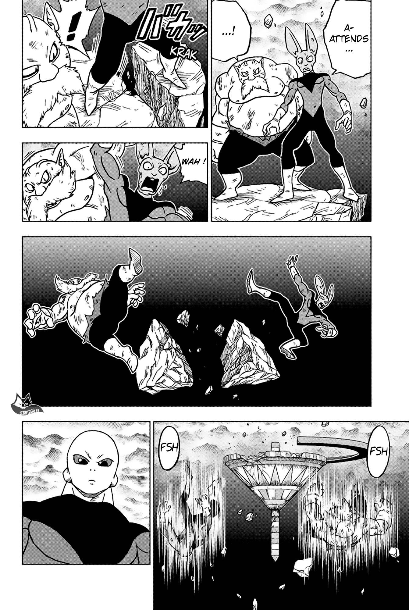 Lecture en ligne Dragon Ball Super 40 page 29