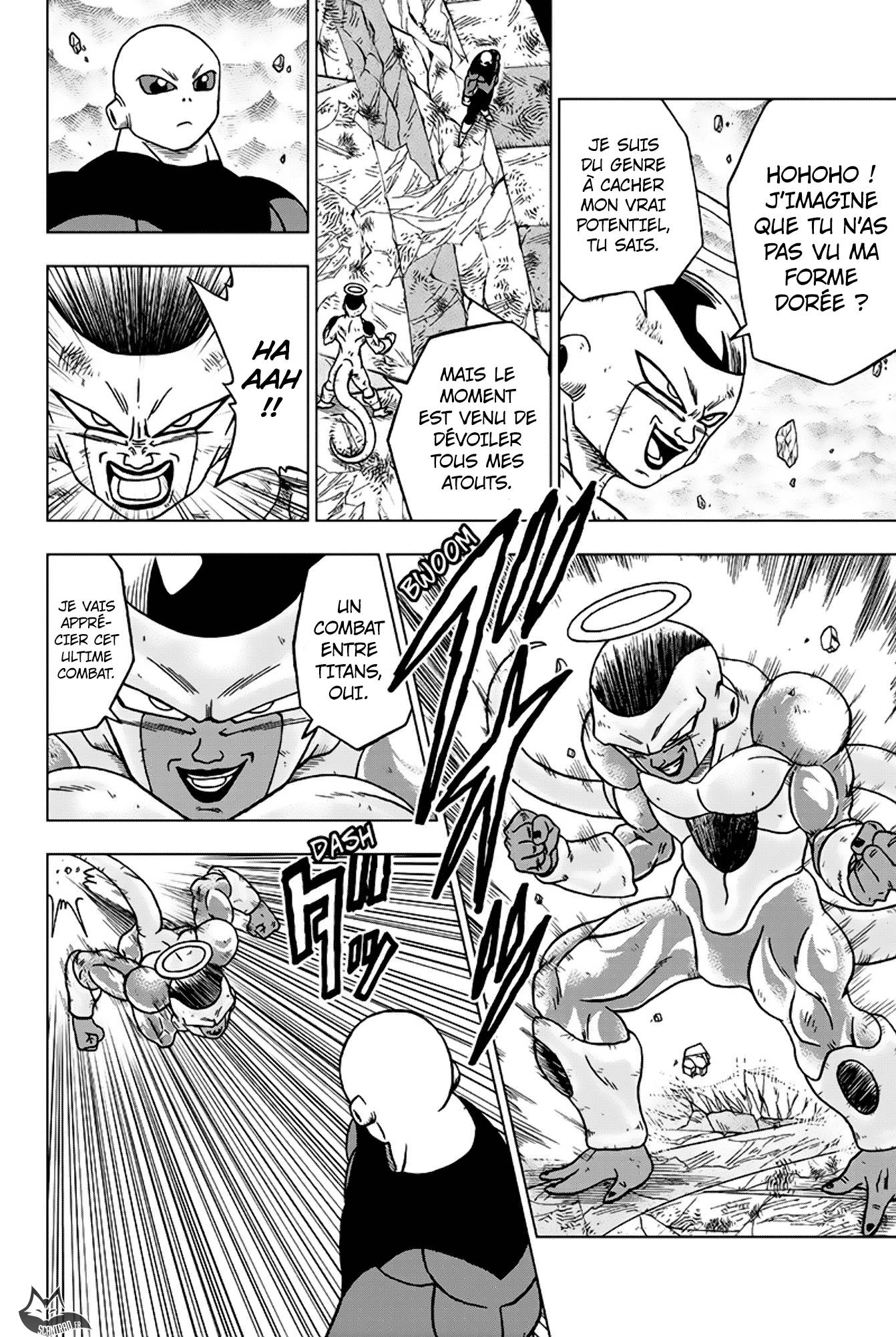 Lecture en ligne Dragon Ball Super 40 page 31