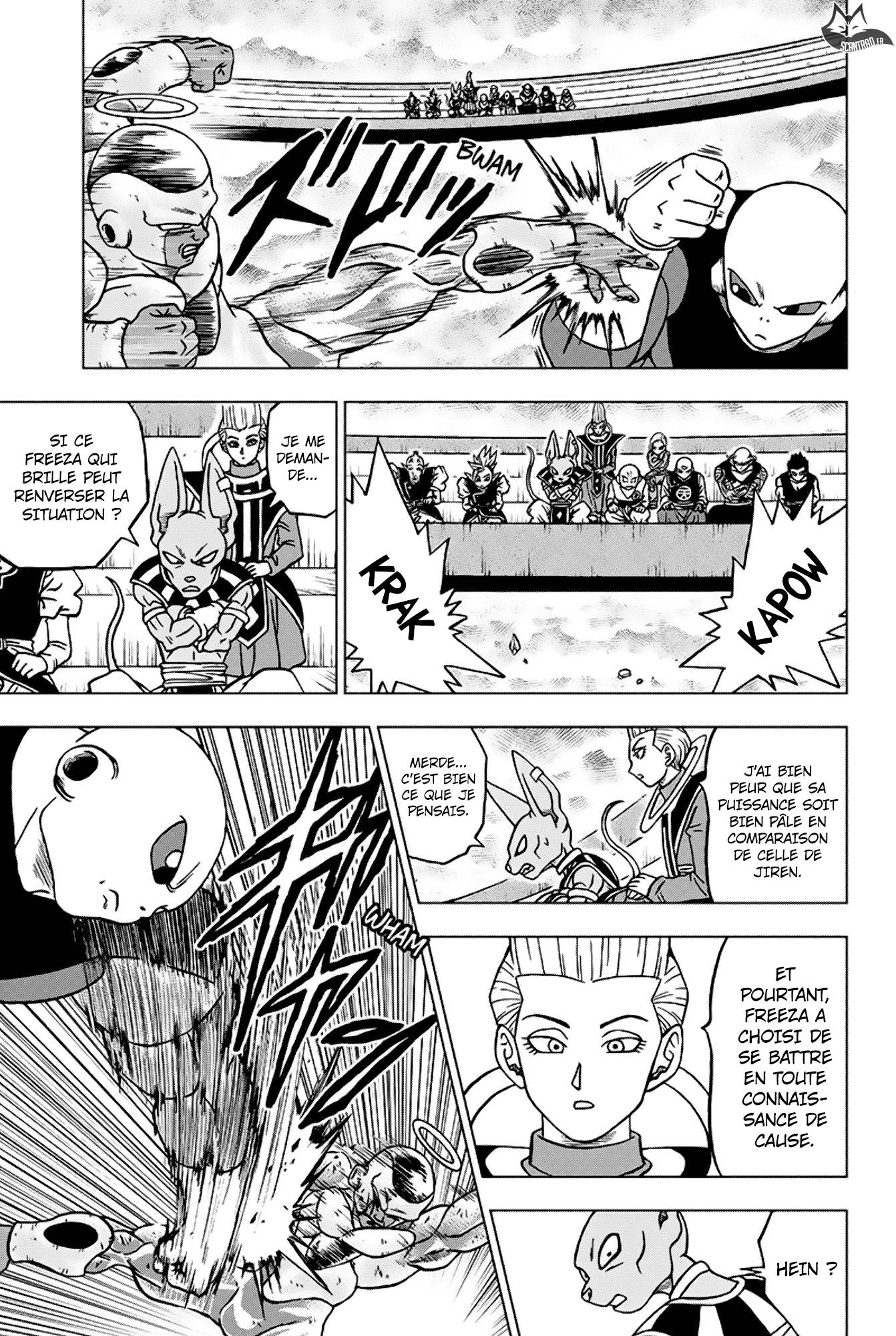 Lecture en ligne Dragon Ball Super 40 page 32