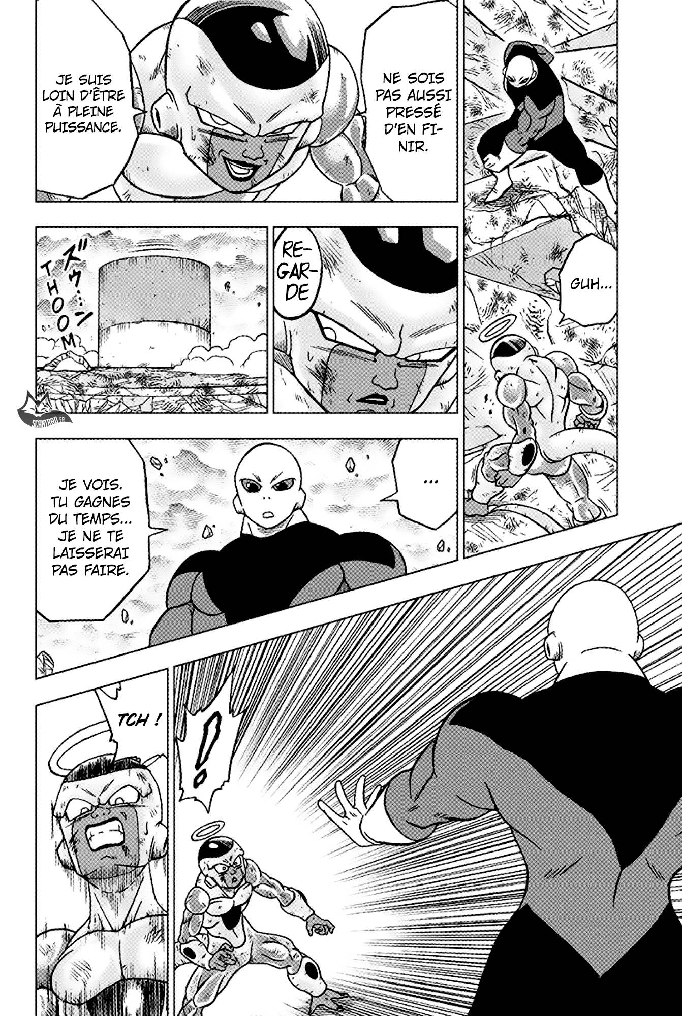 Lecture en ligne Dragon Ball Super 40 page 33