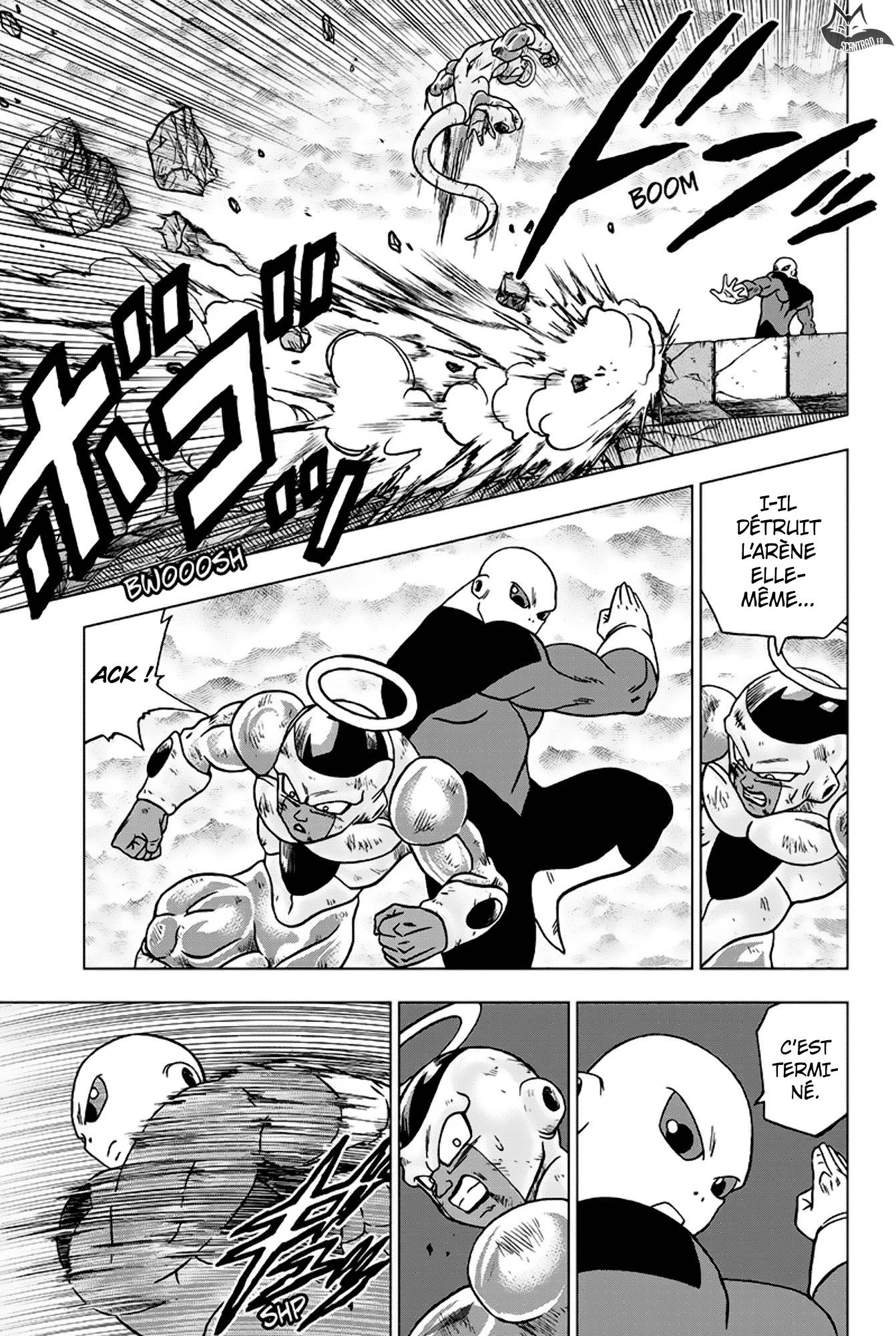 Lecture en ligne Dragon Ball Super 40 page 34