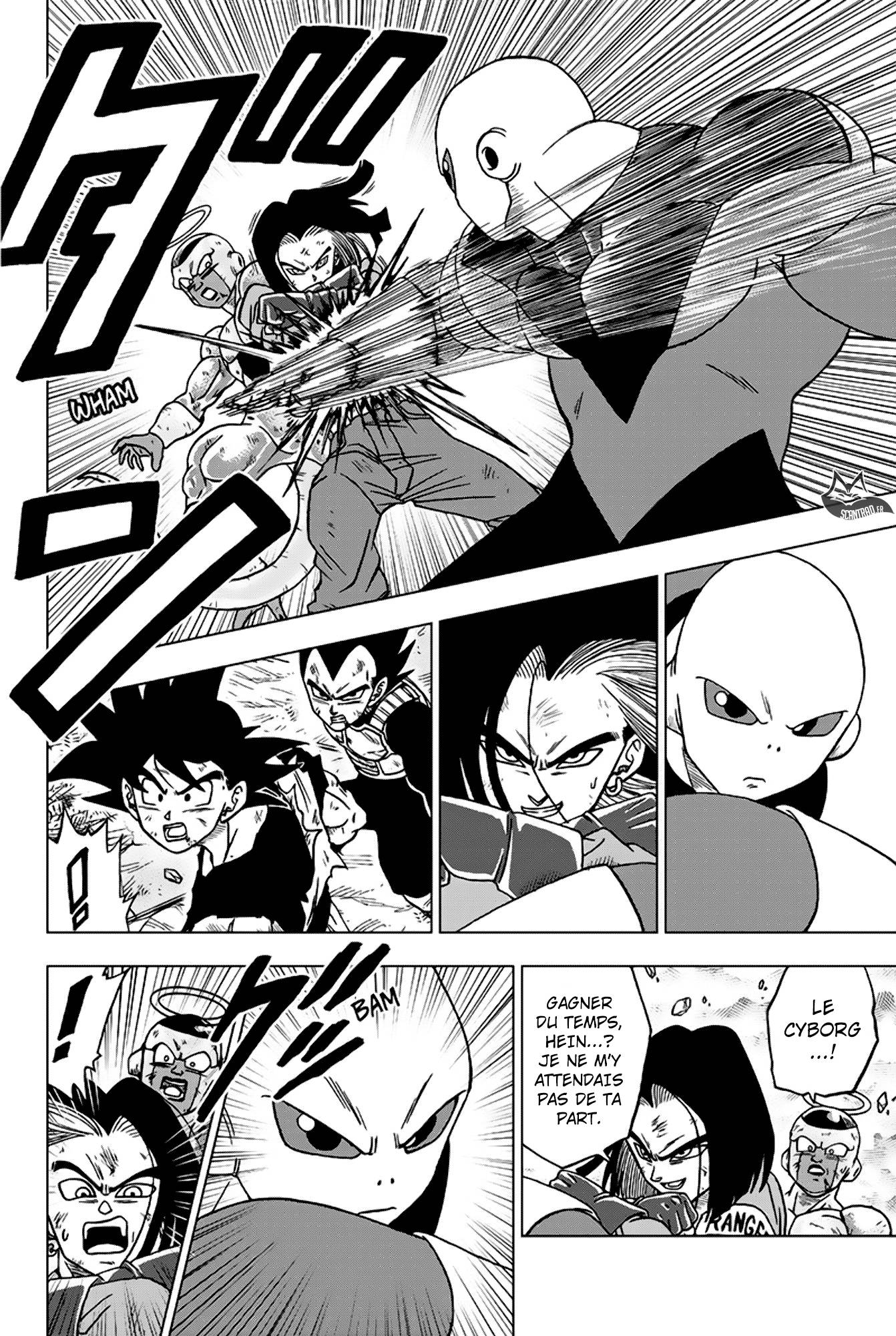 Lecture en ligne Dragon Ball Super 40 page 35