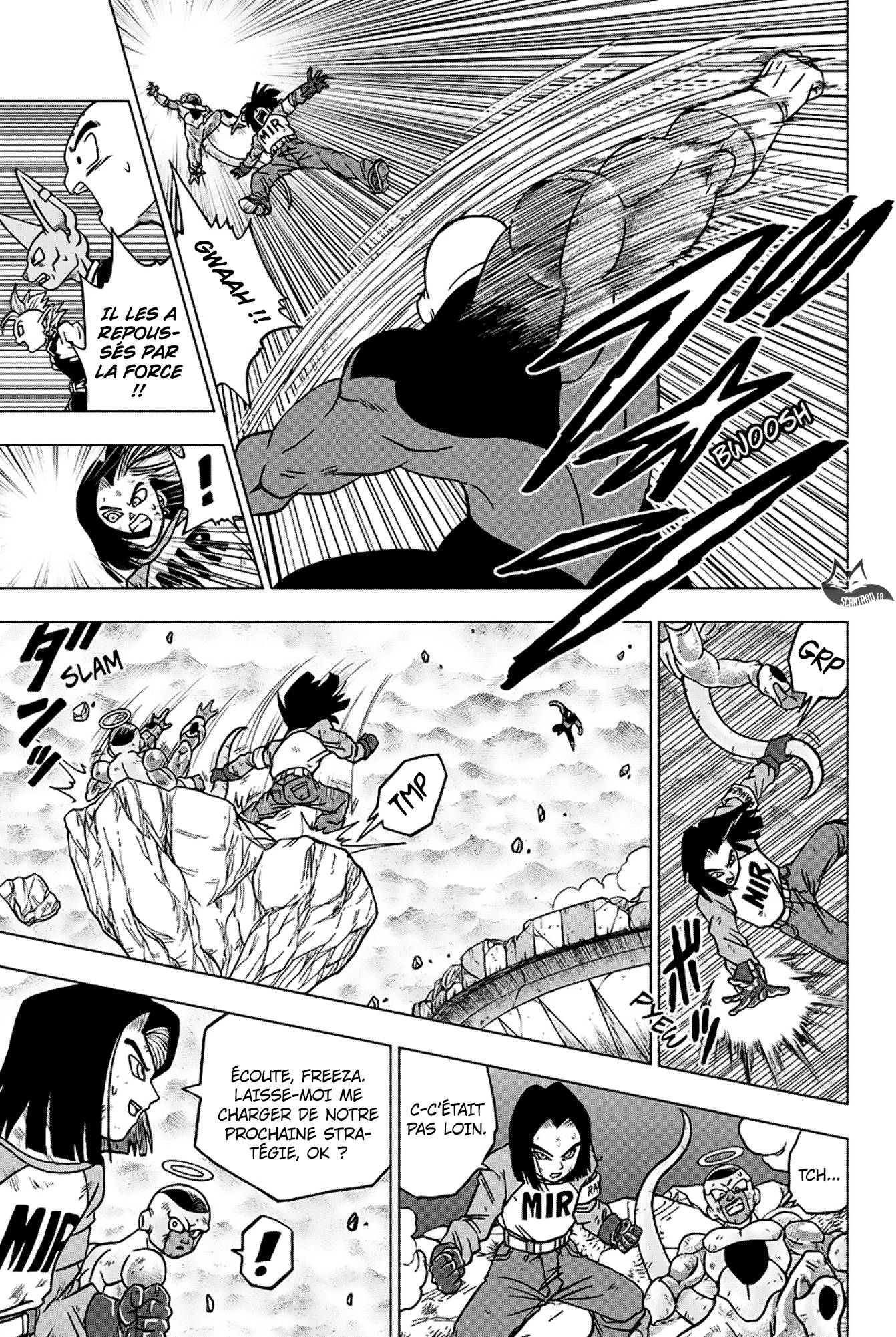 Lecture en ligne Dragon Ball Super 40 page 36
