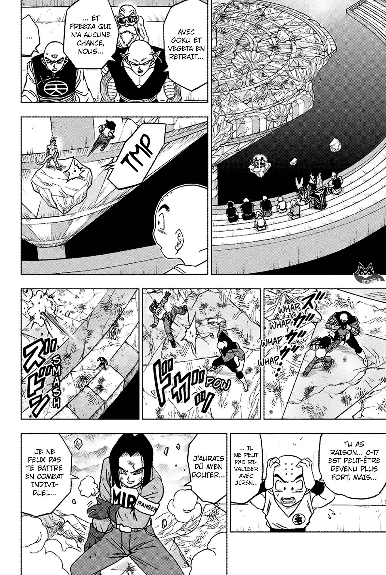 Lecture en ligne Dragon Ball Super 40 page 37