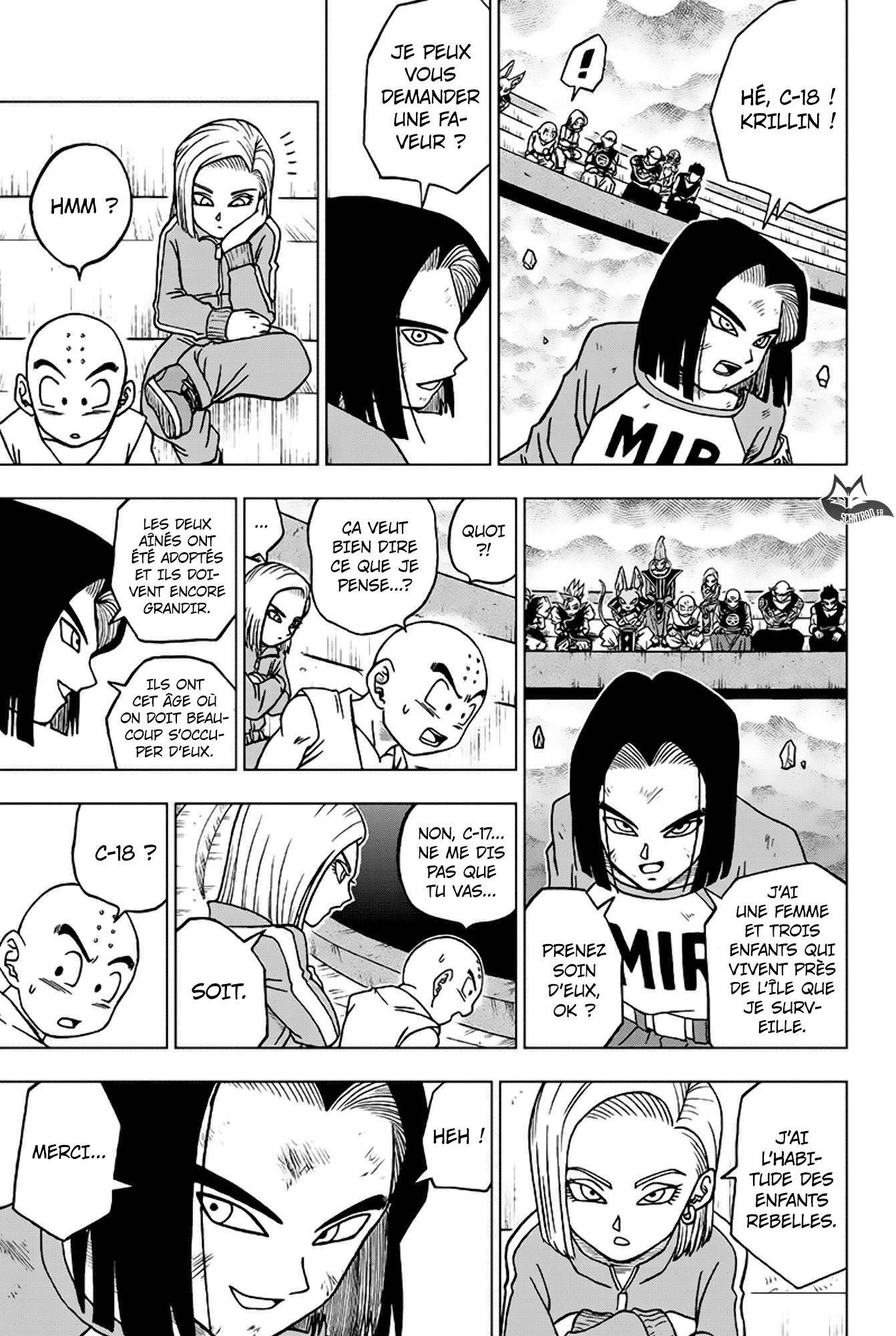 Lecture en ligne Dragon Ball Super 40 page 38