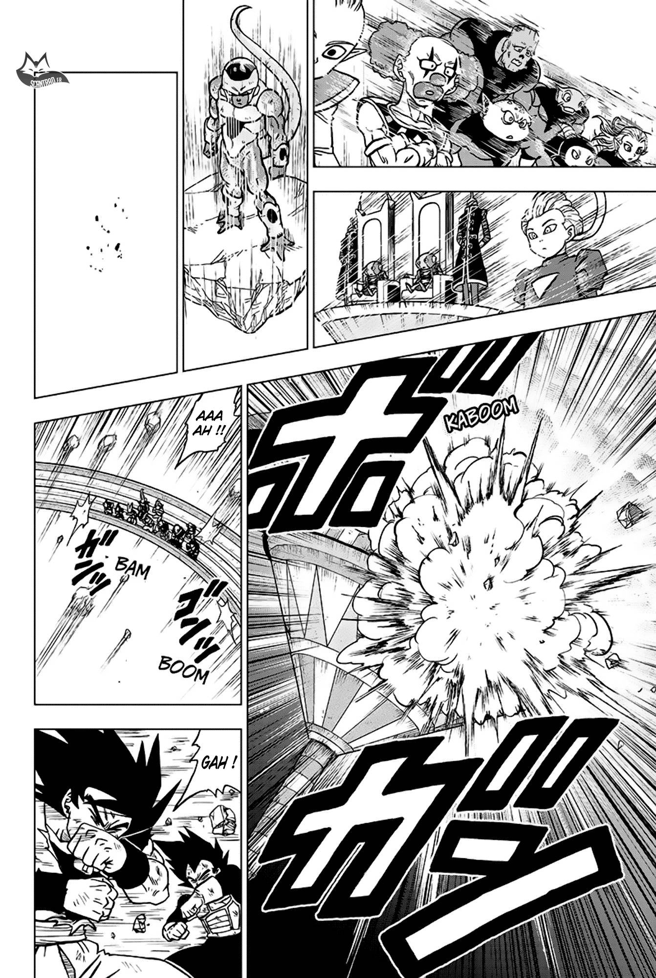 Lecture en ligne Dragon Ball Super 40 page 41